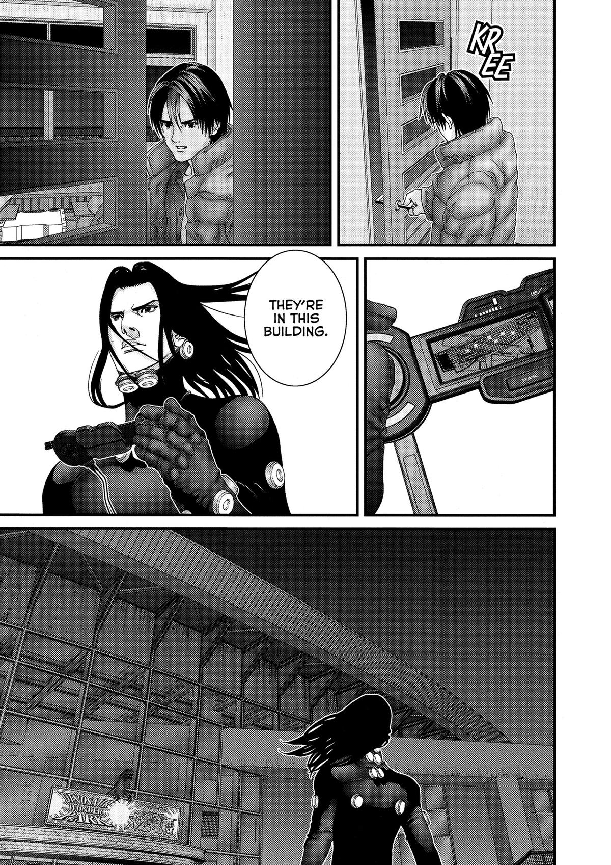 Gantz Chapter 136