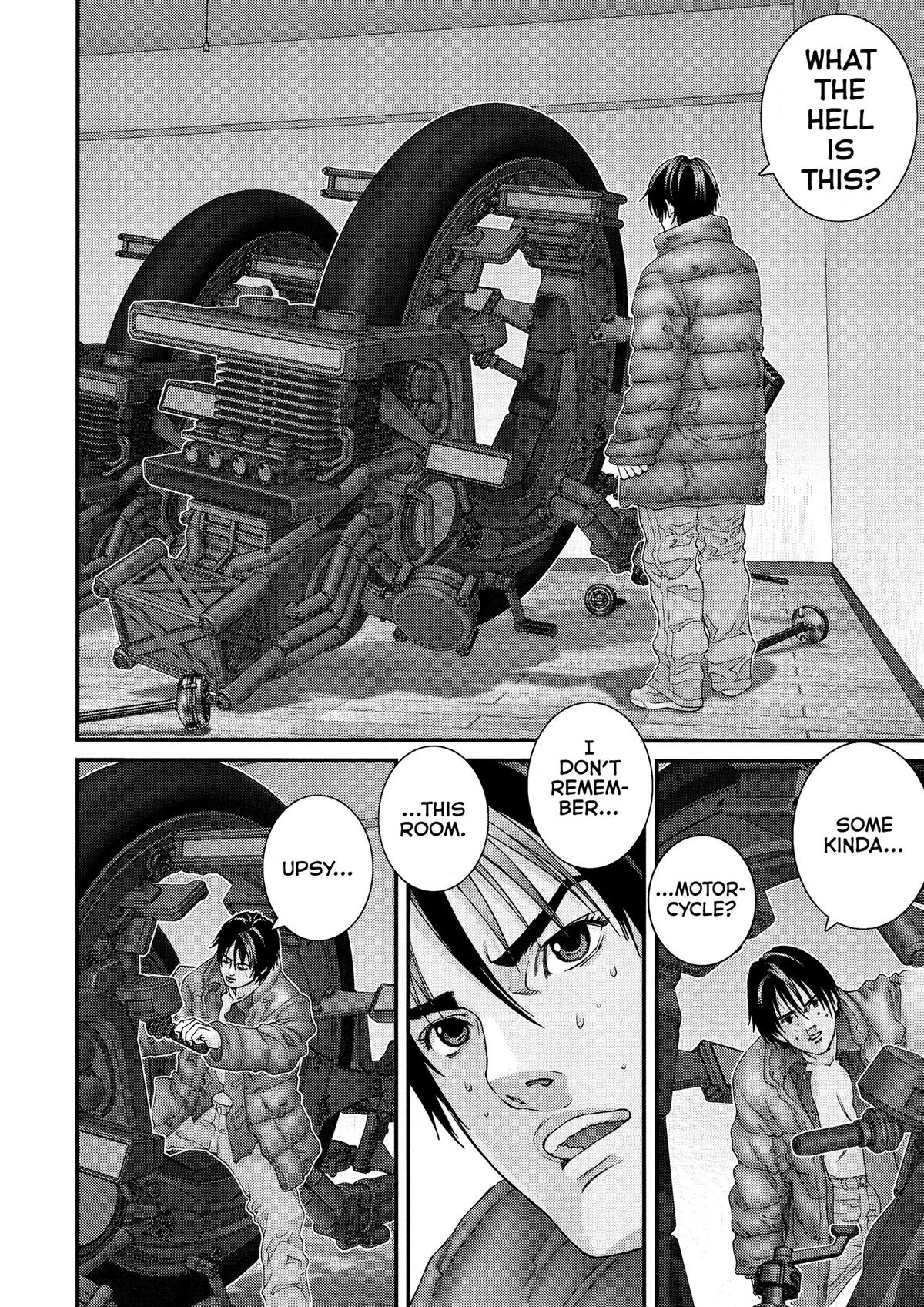 Gantz Chapter 136