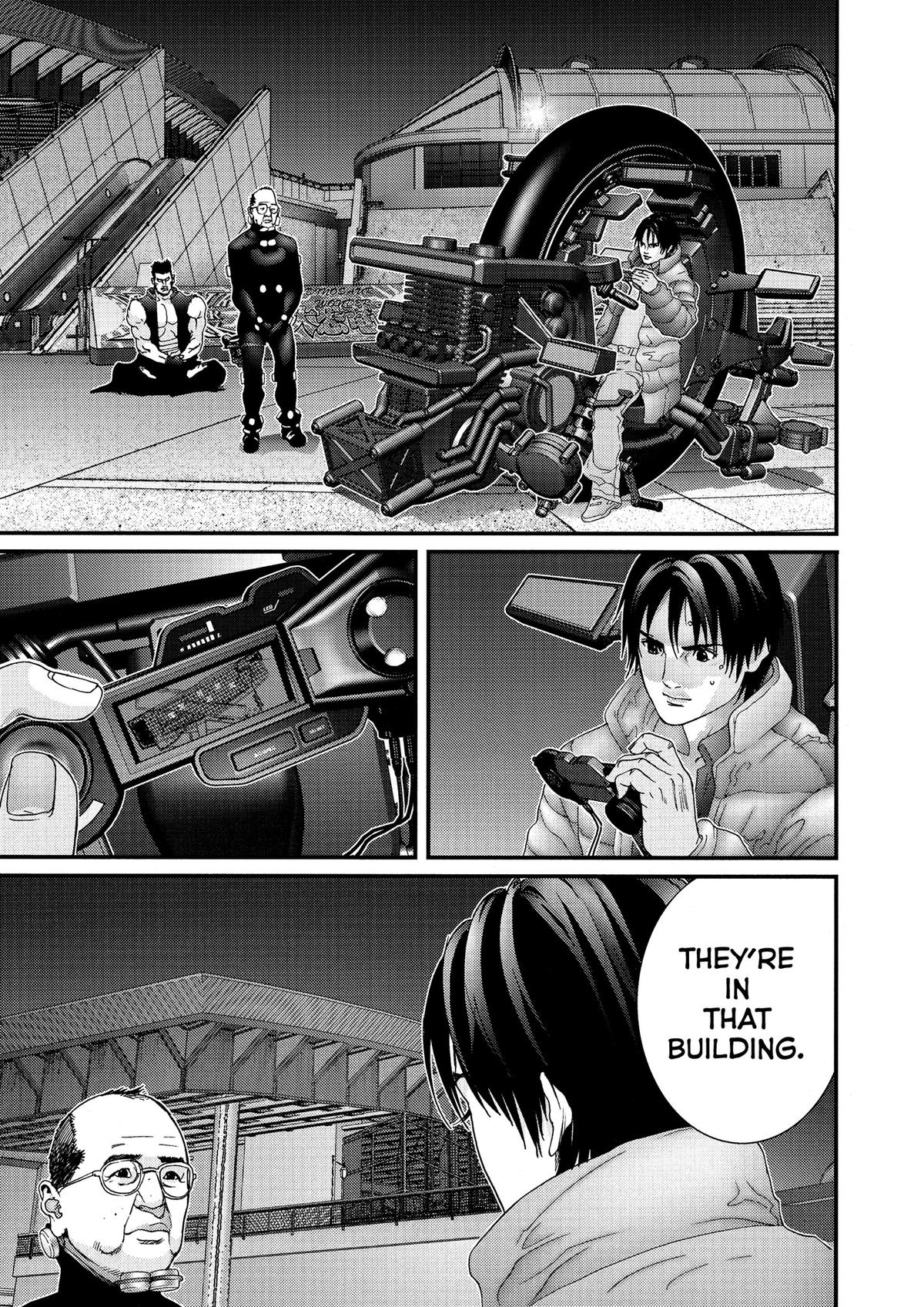 Gantz Chapter 136