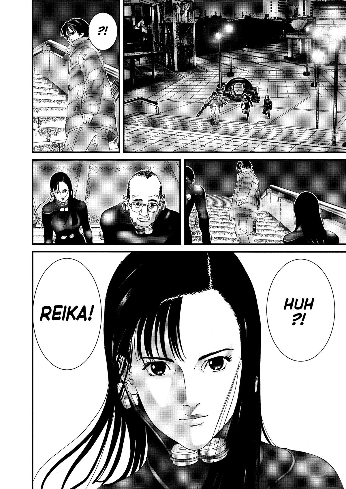 Gantz Chapter 136
