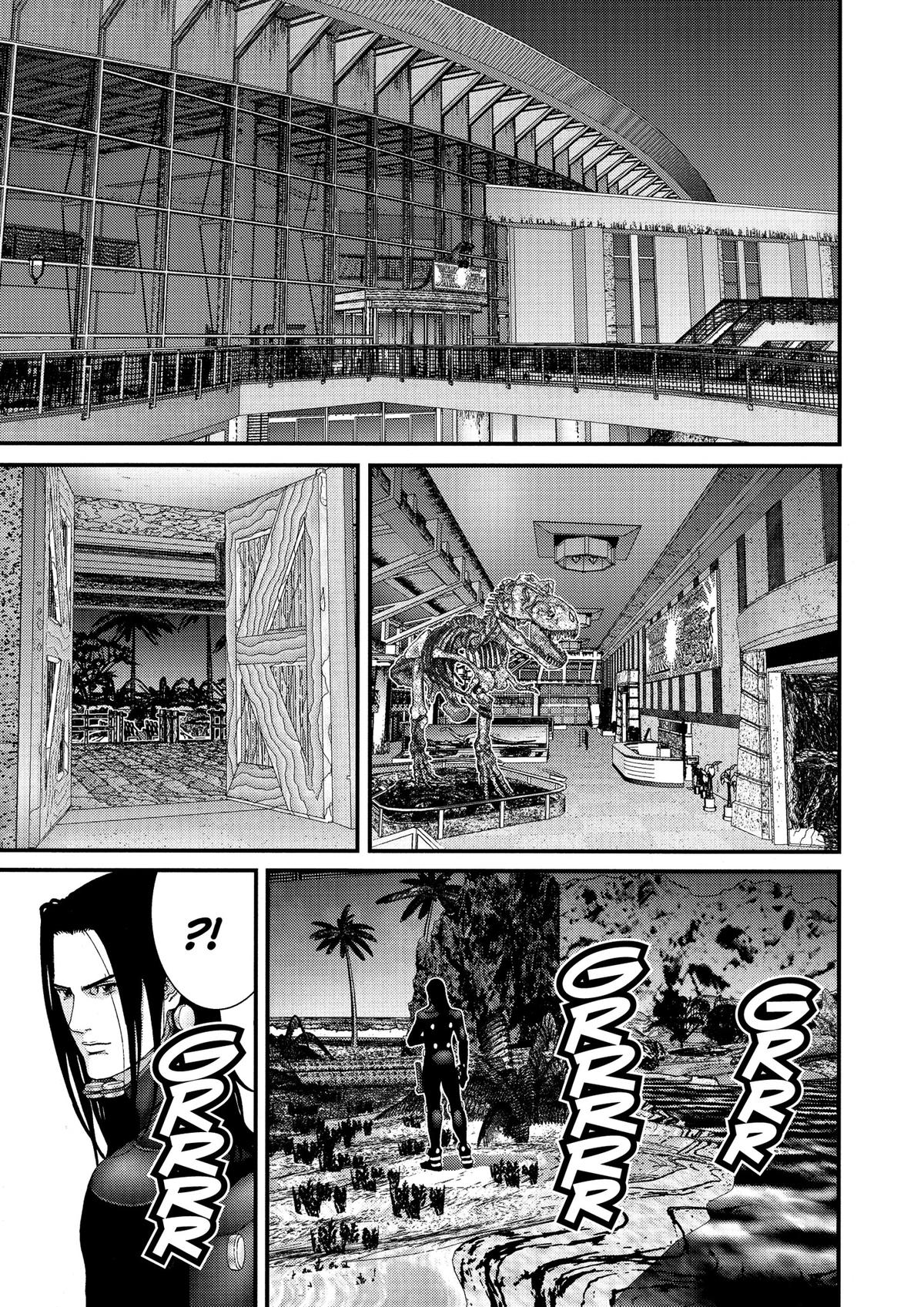 Gantz Chapter 136