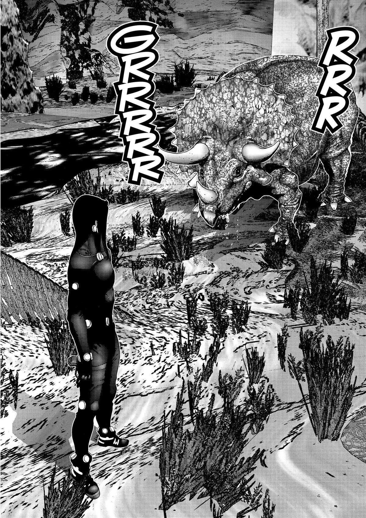 Gantz Chapter 136