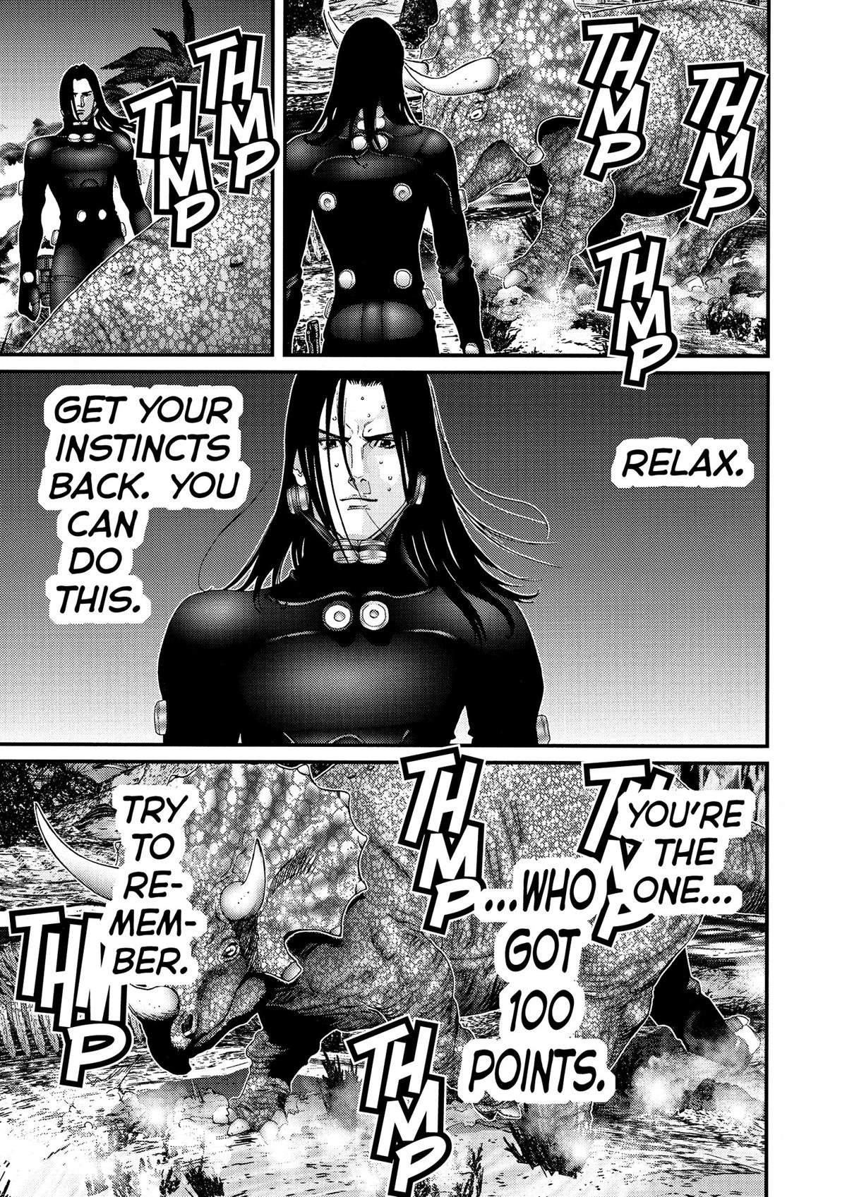 Gantz Chapter 137