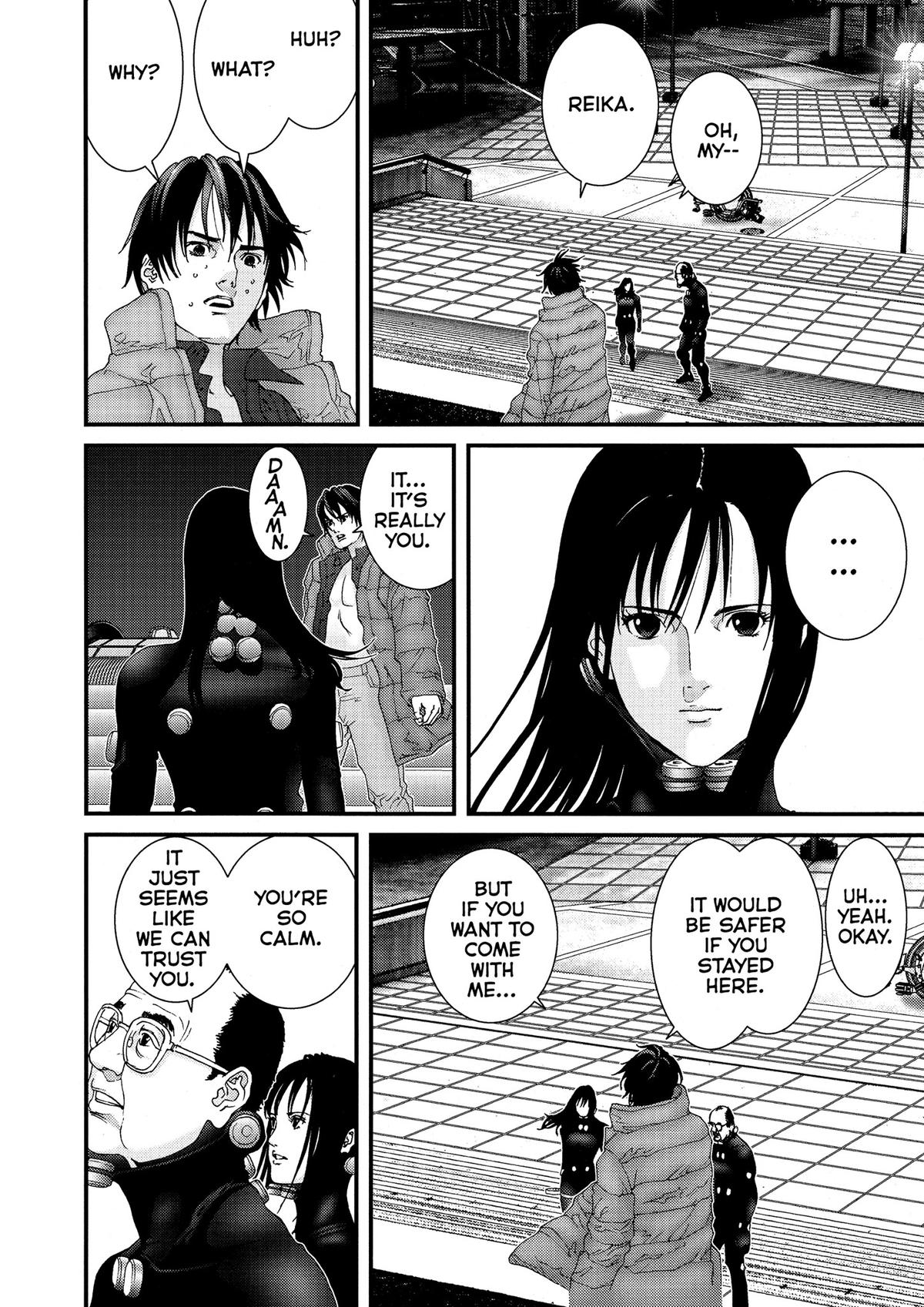 Gantz Chapter 137