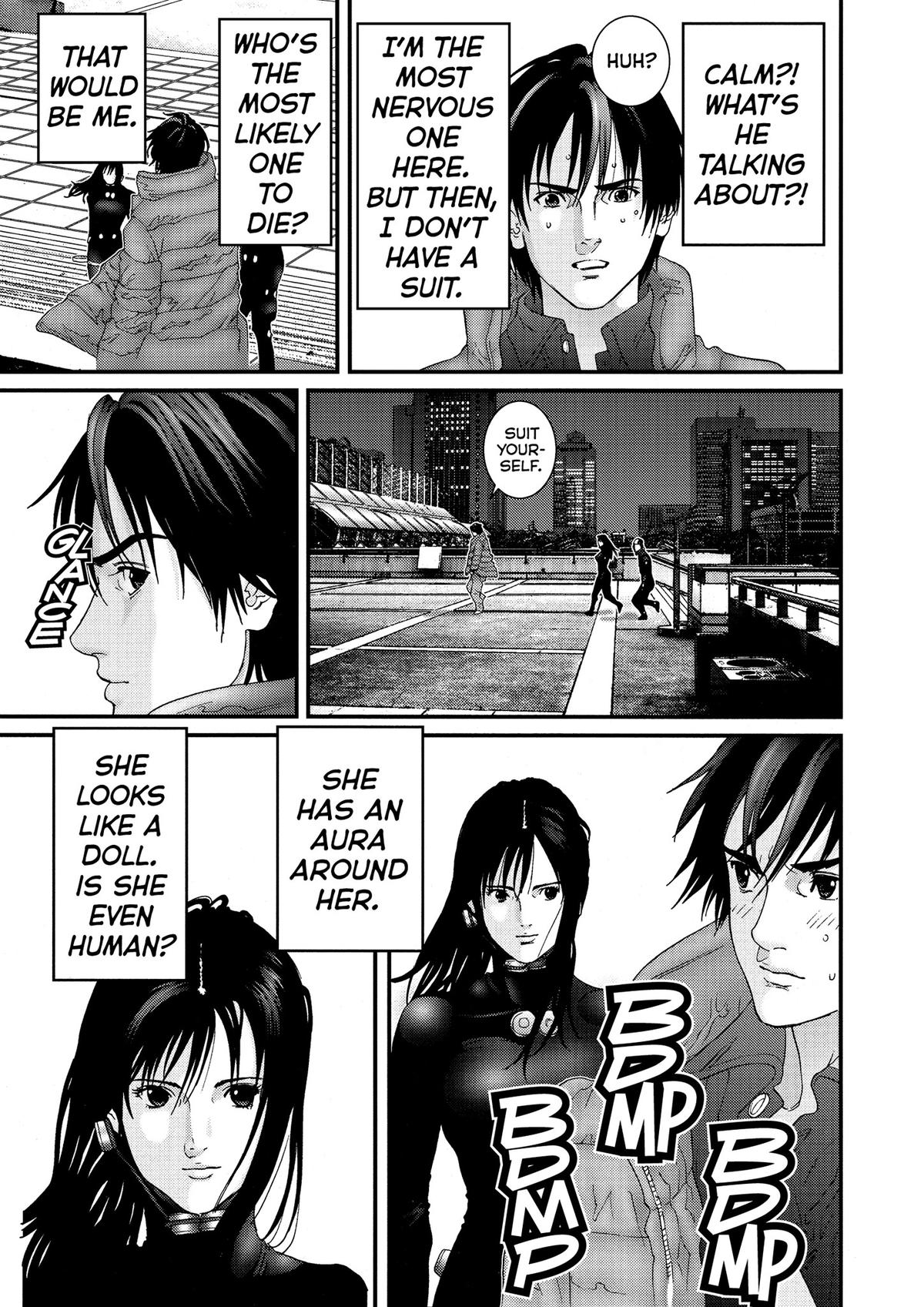 Gantz Chapter 137