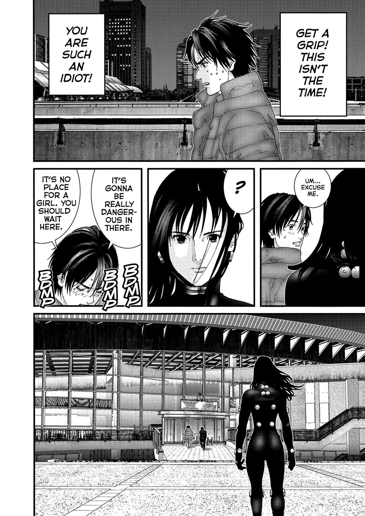 Gantz Chapter 137