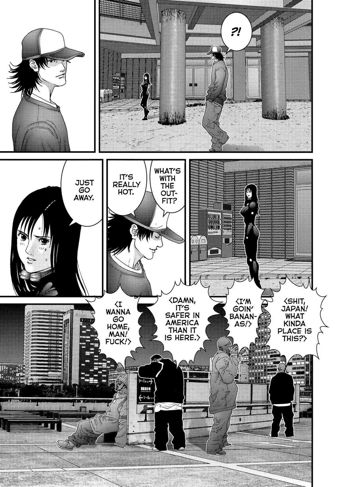 Gantz Chapter 137