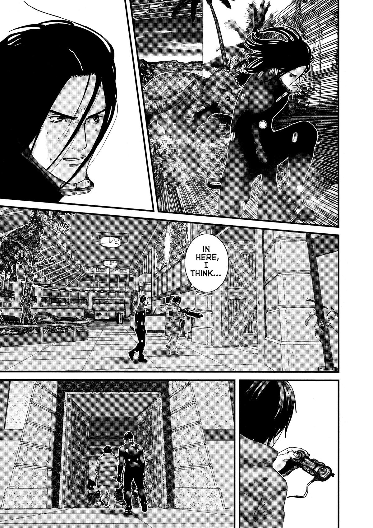 Gantz Chapter 137