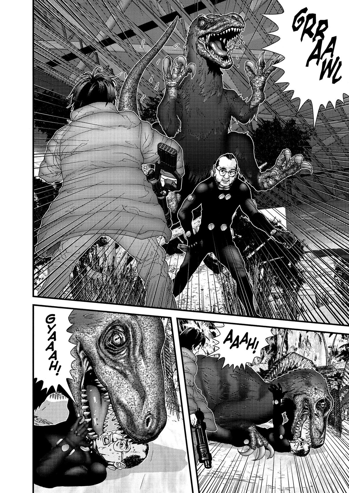 Gantz Chapter 137