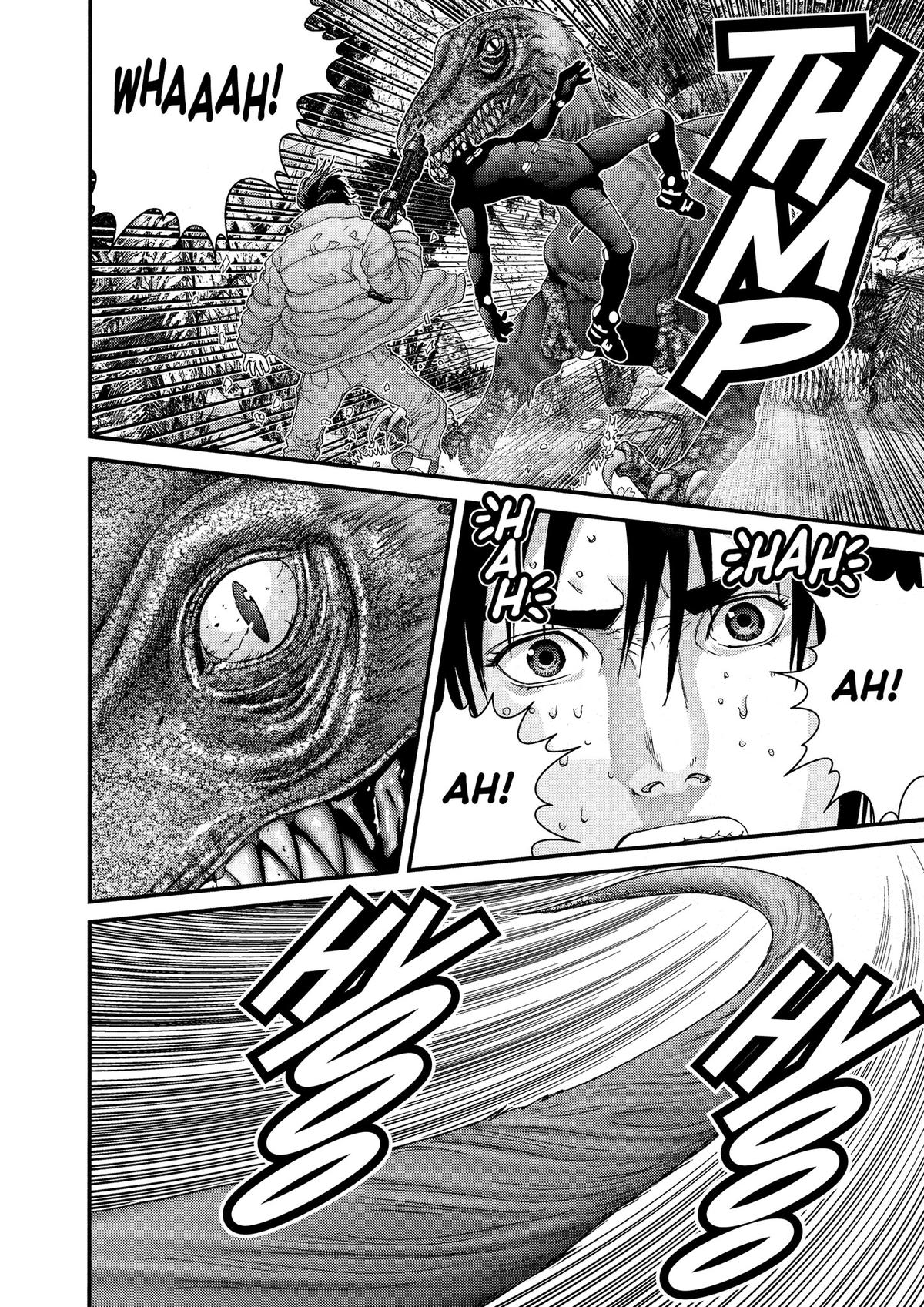 Gantz Chapter 138