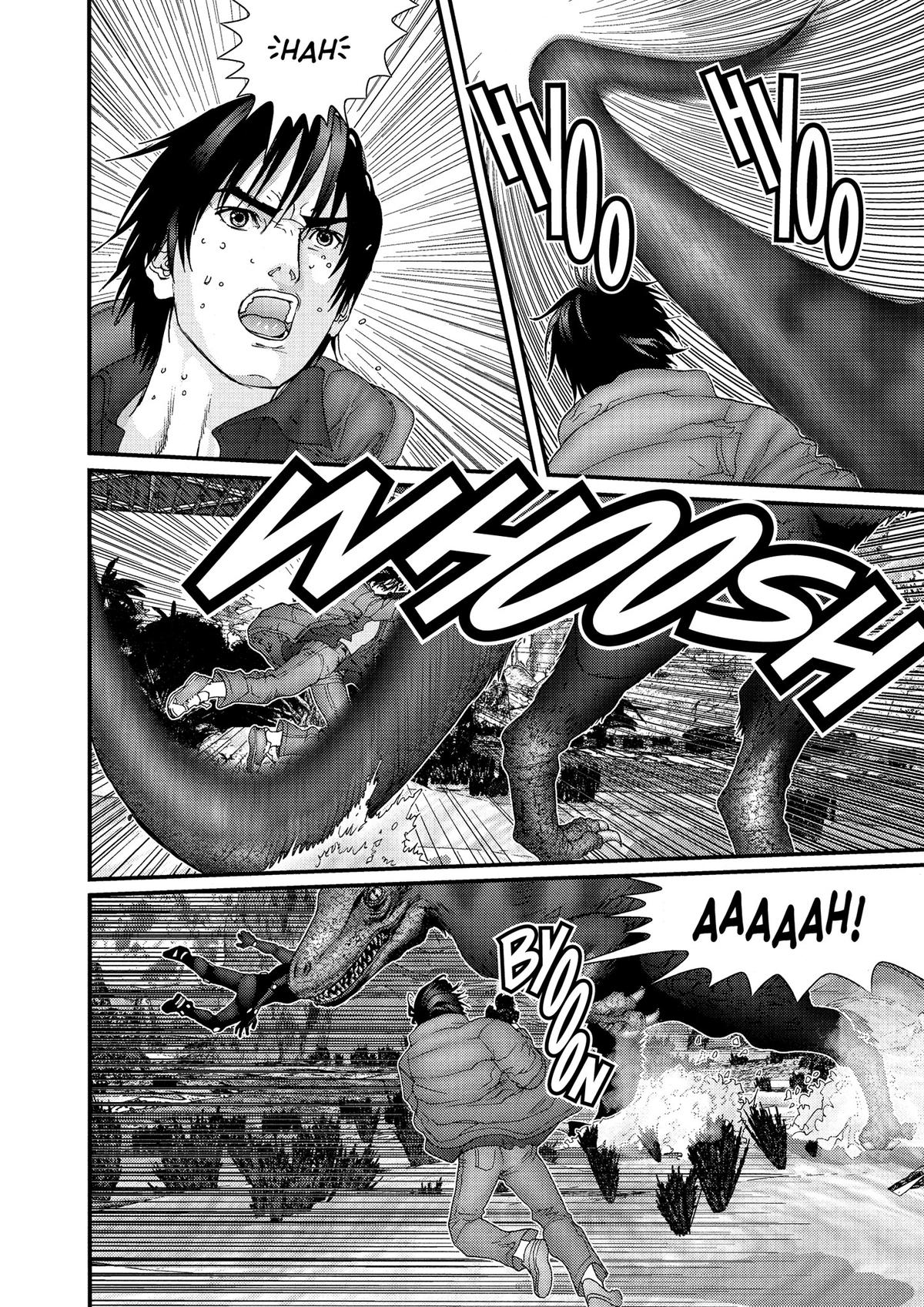 Gantz Chapter 138