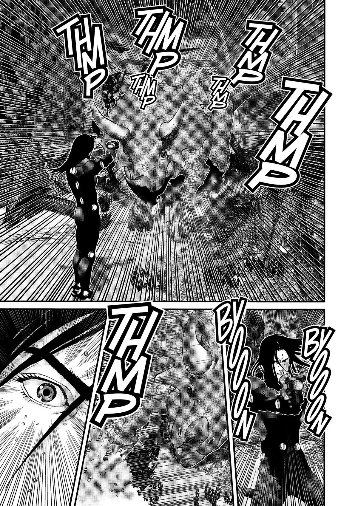 Gantz Chapter 138