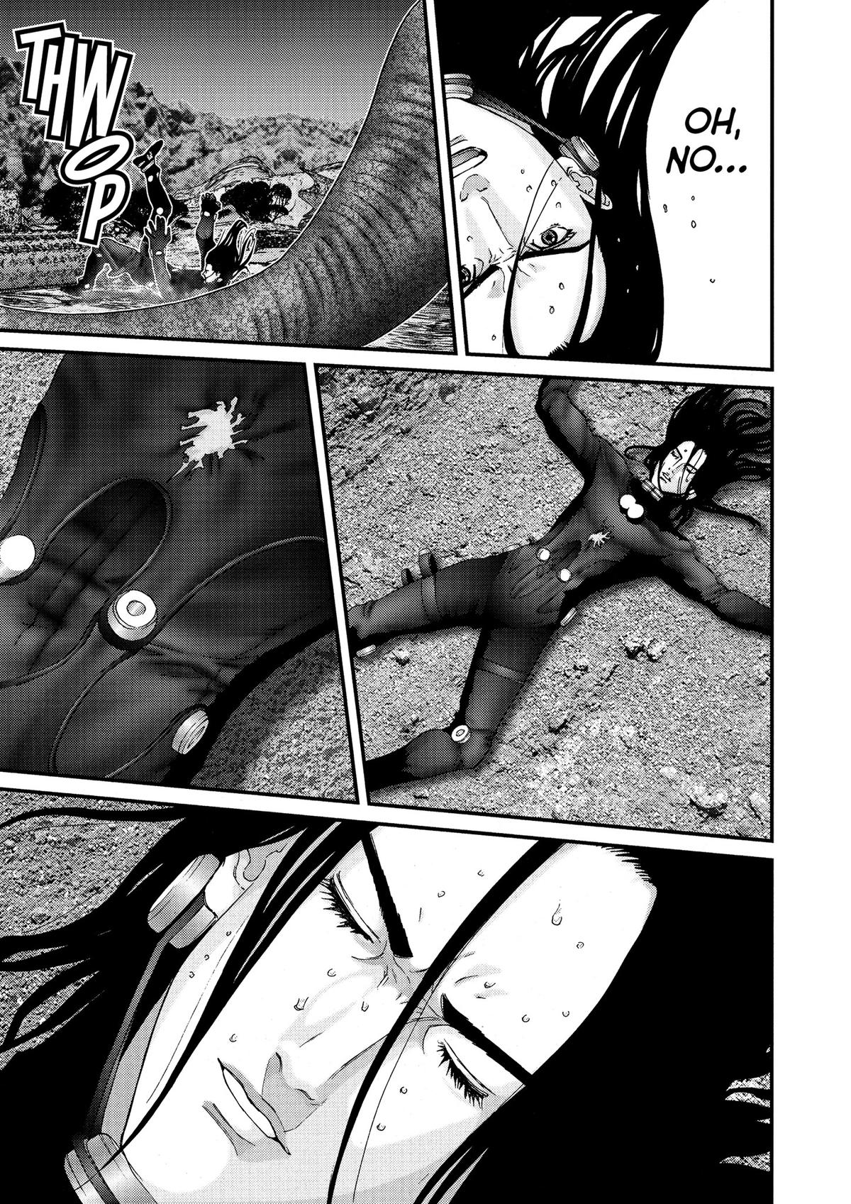 Gantz Chapter 138