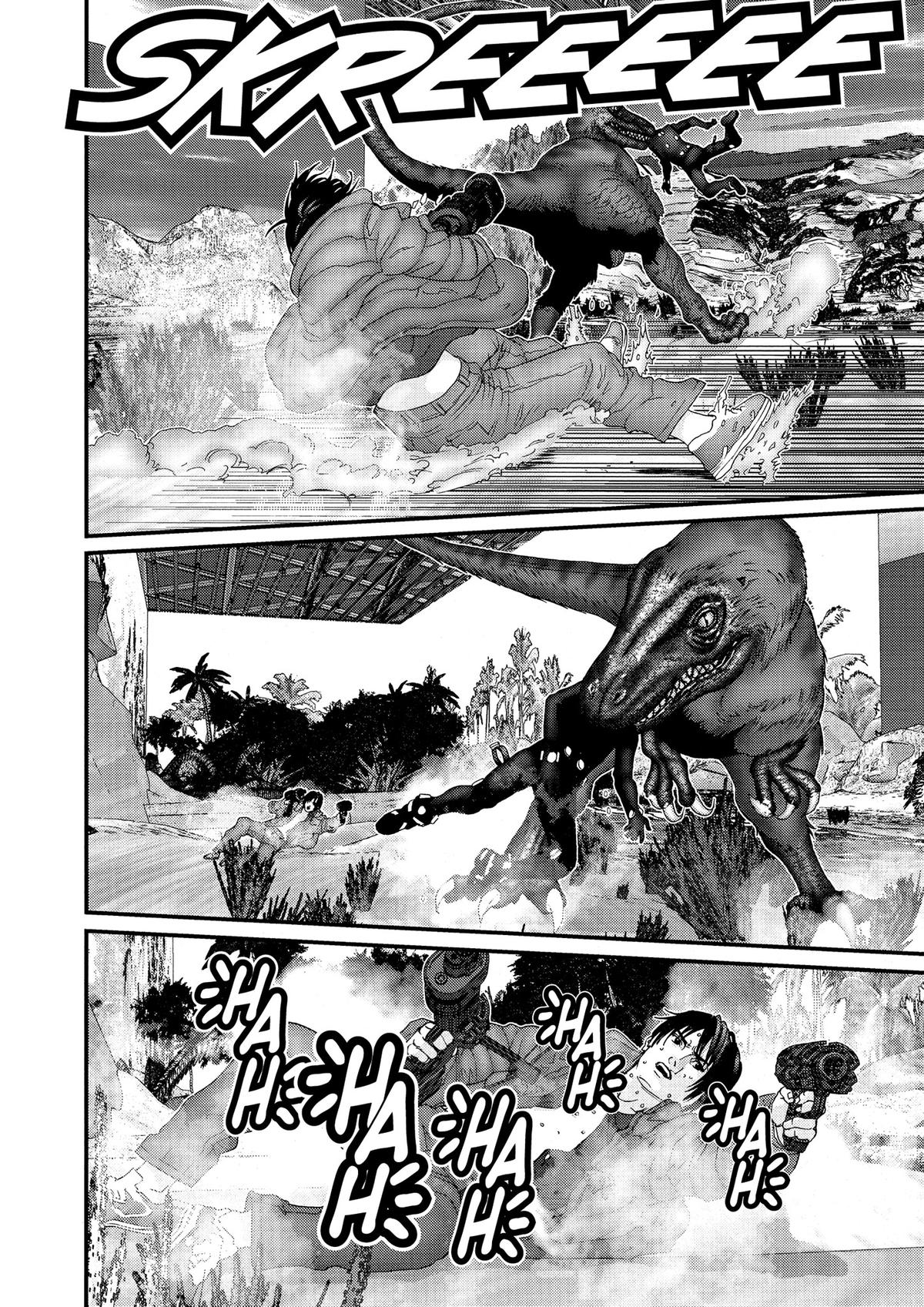 Gantz Chapter 138