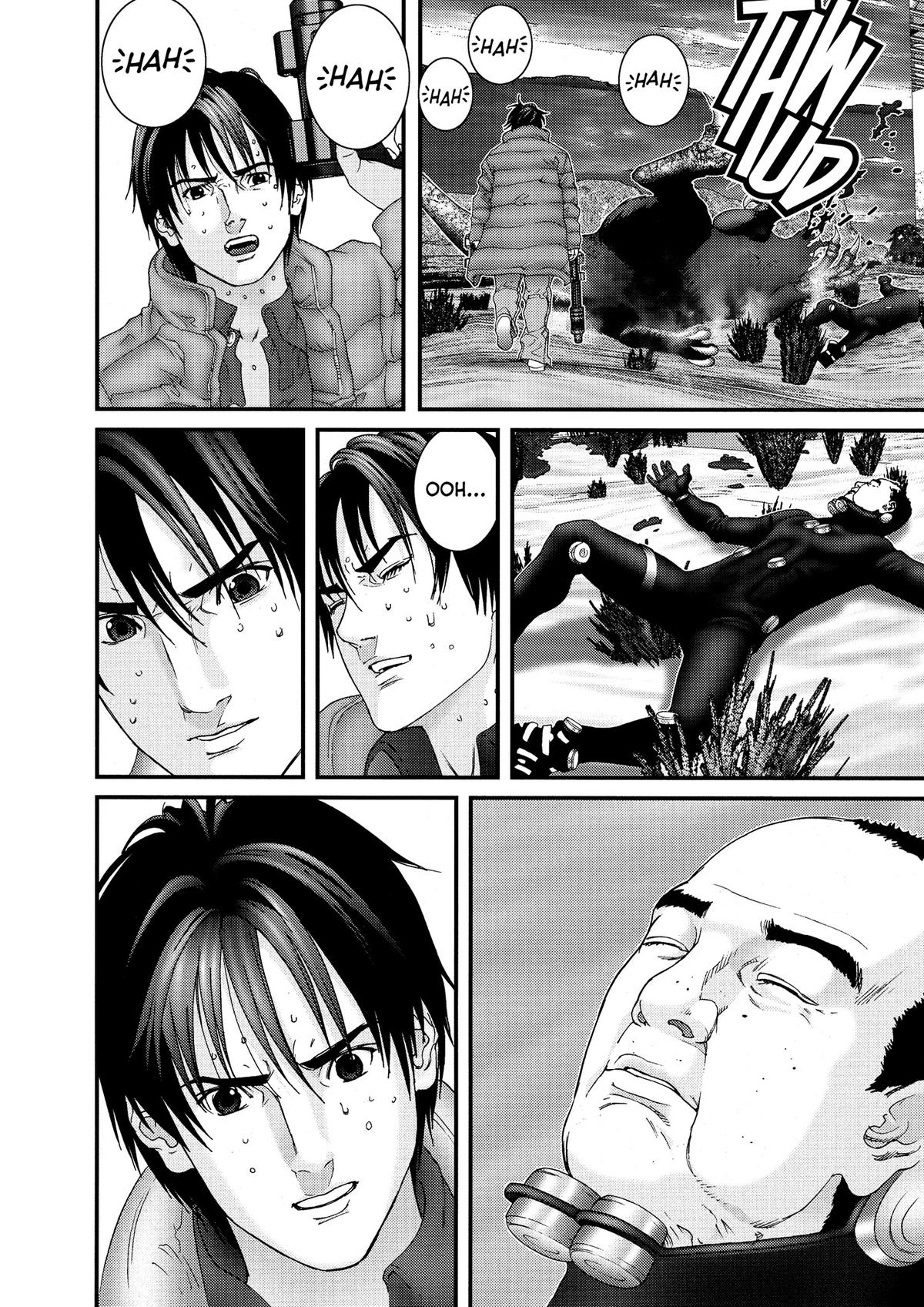 Gantz Chapter 138