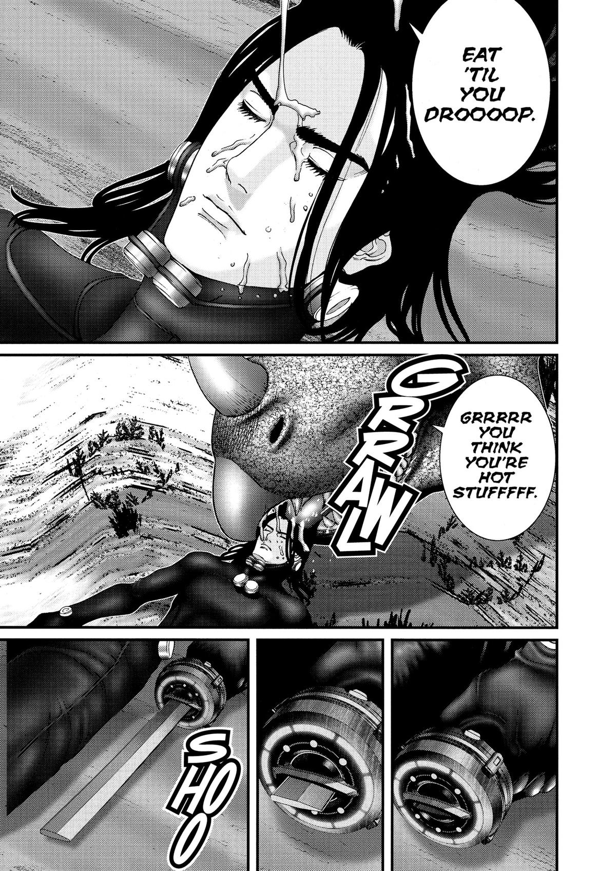 Gantz Chapter 138