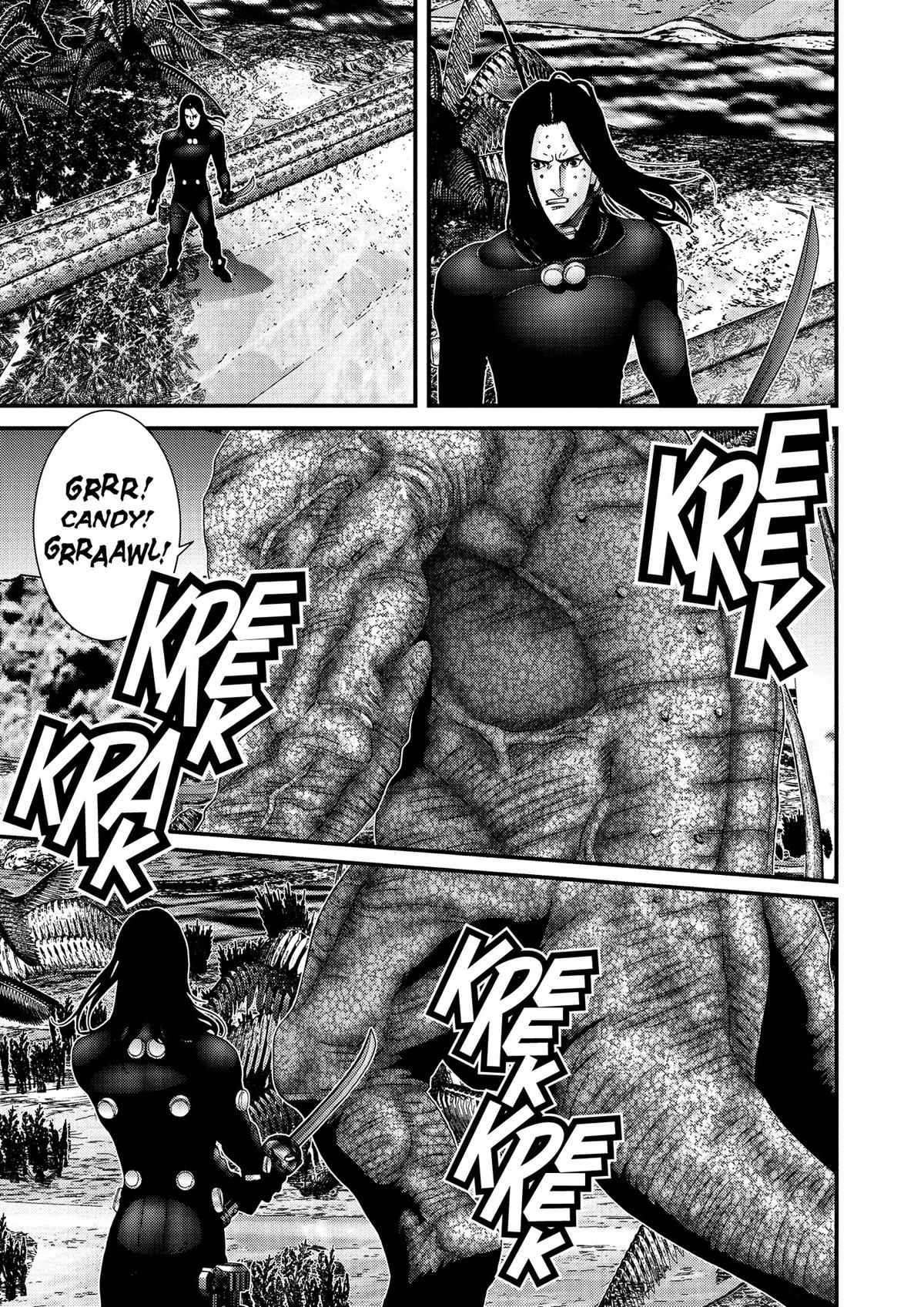 Gantz Chapter 138
