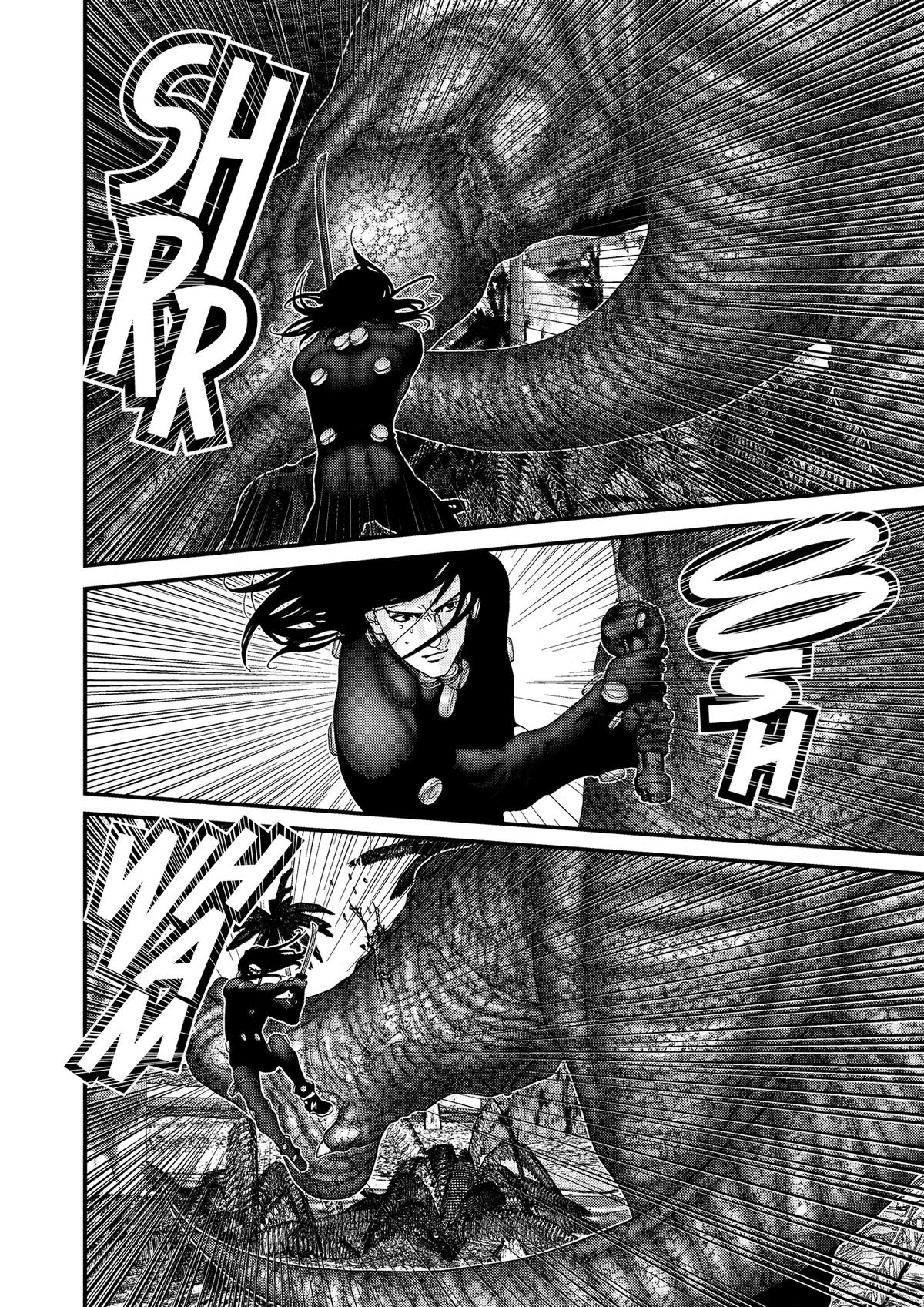 Gantz Chapter 139