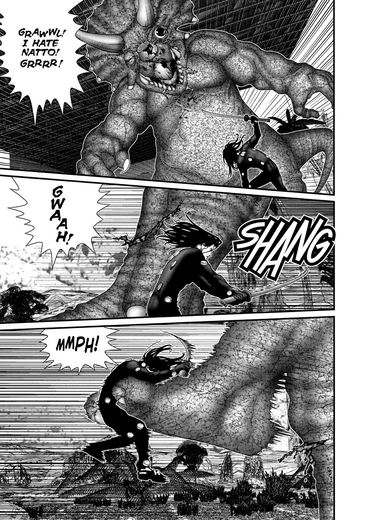 Gantz Chapter 139