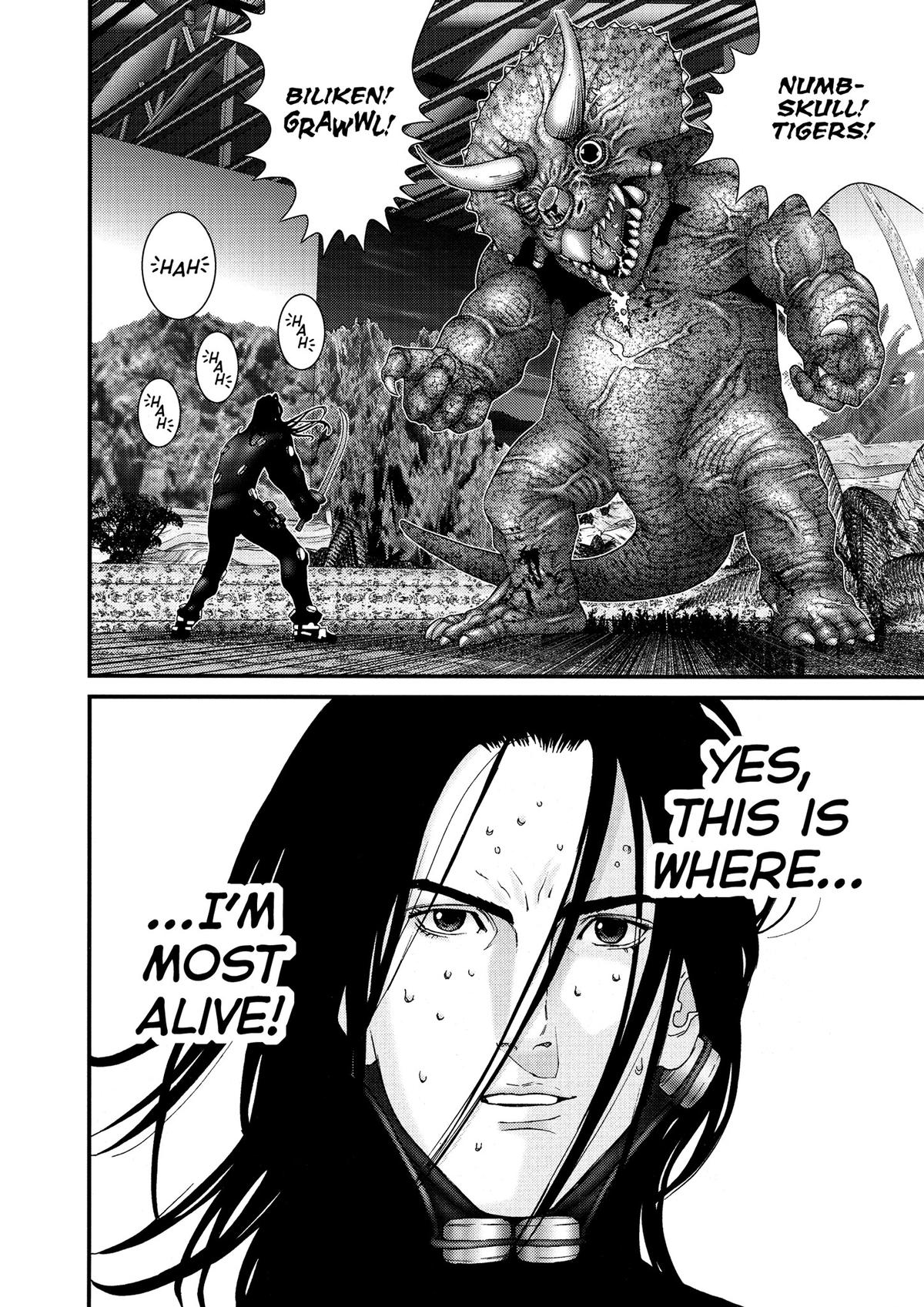 Gantz Chapter 139