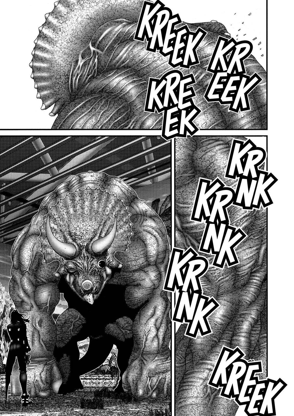 Gantz Chapter 139