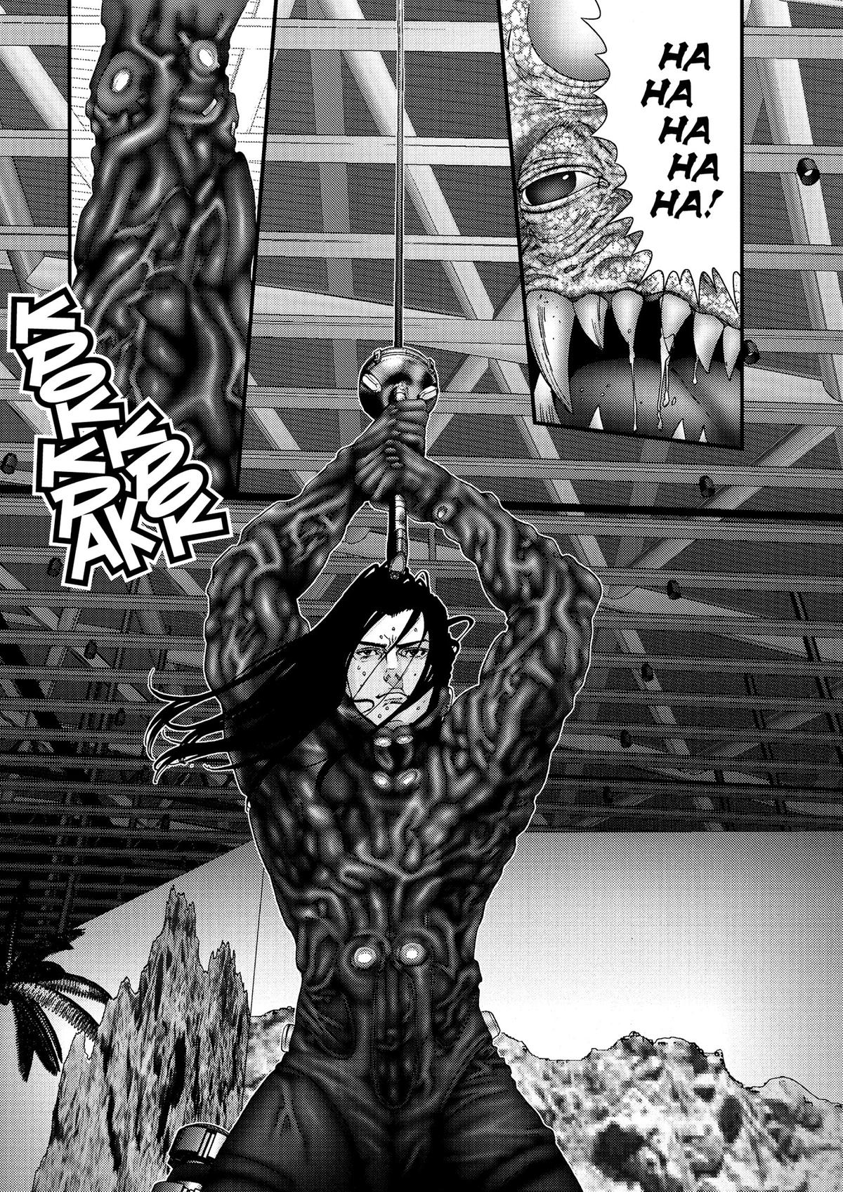 Gantz Chapter 139