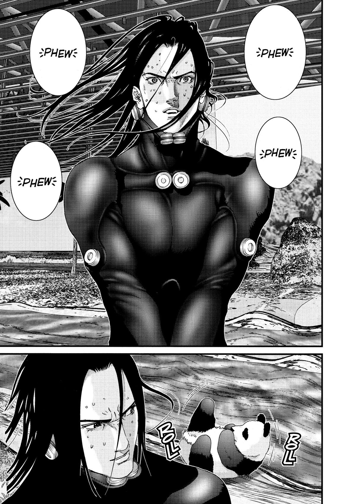 Gantz Chapter 140