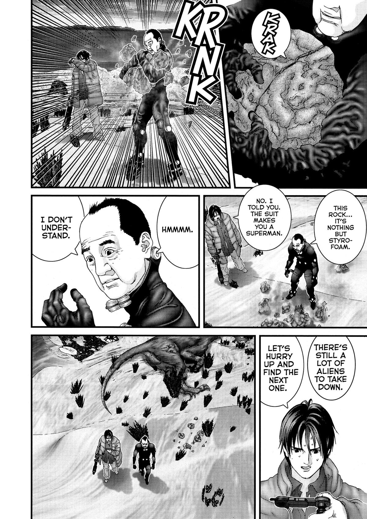 Gantz Chapter 140
