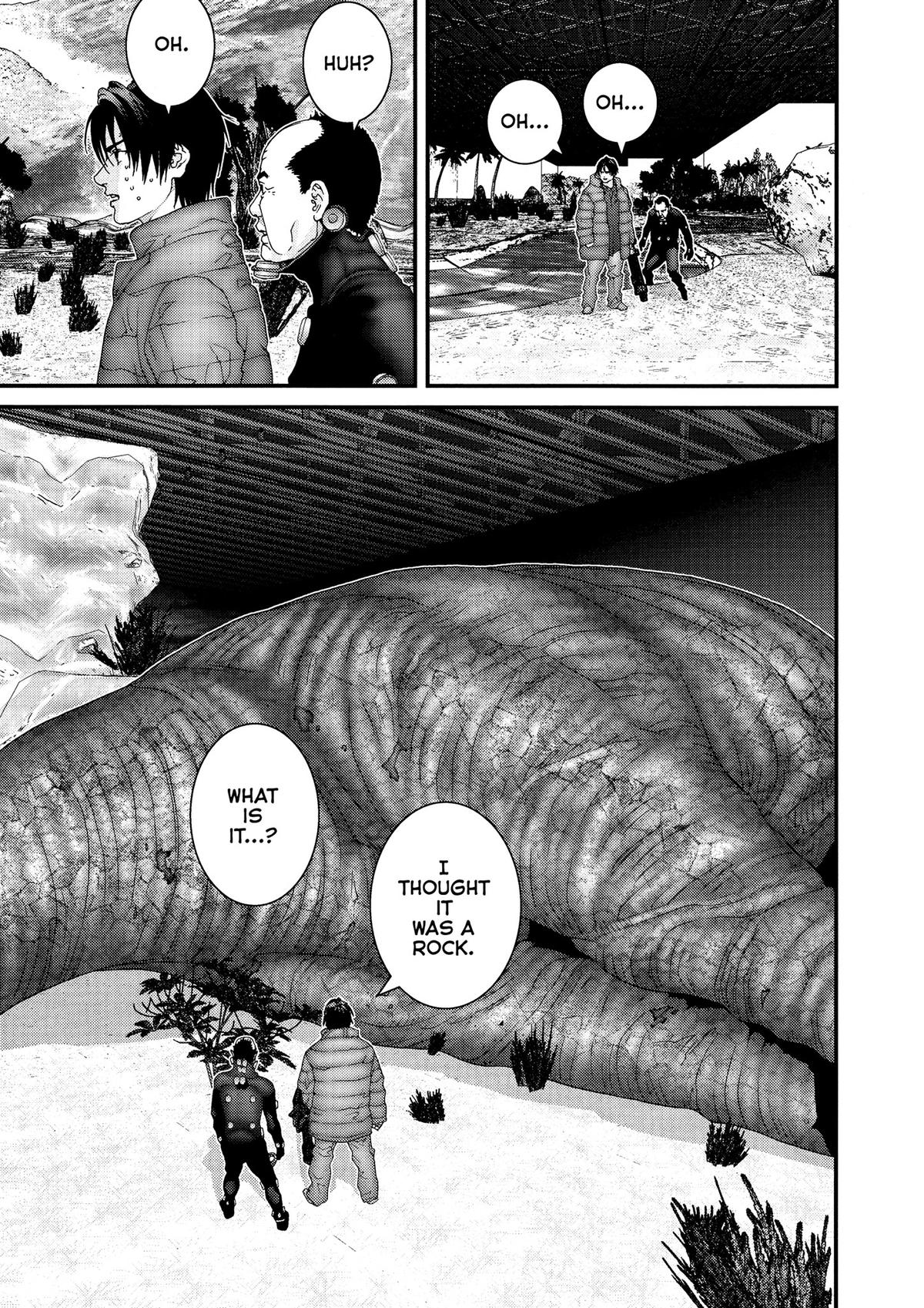 Gantz Chapter 140