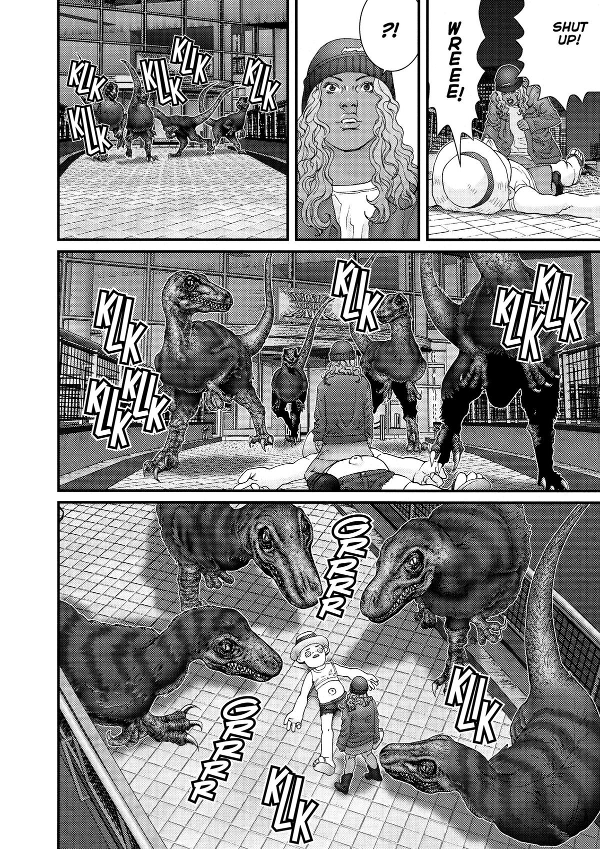 Gantz Chapter 140