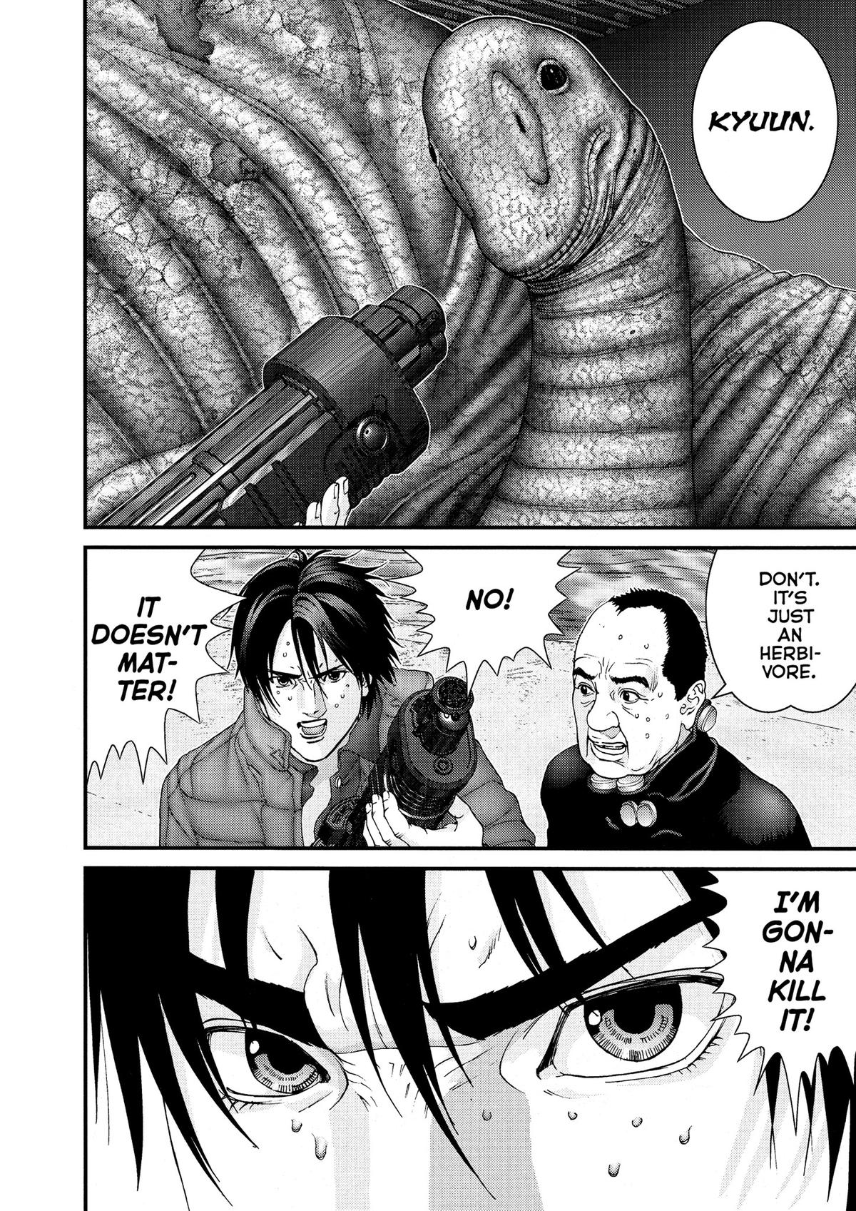 Gantz Chapter 140