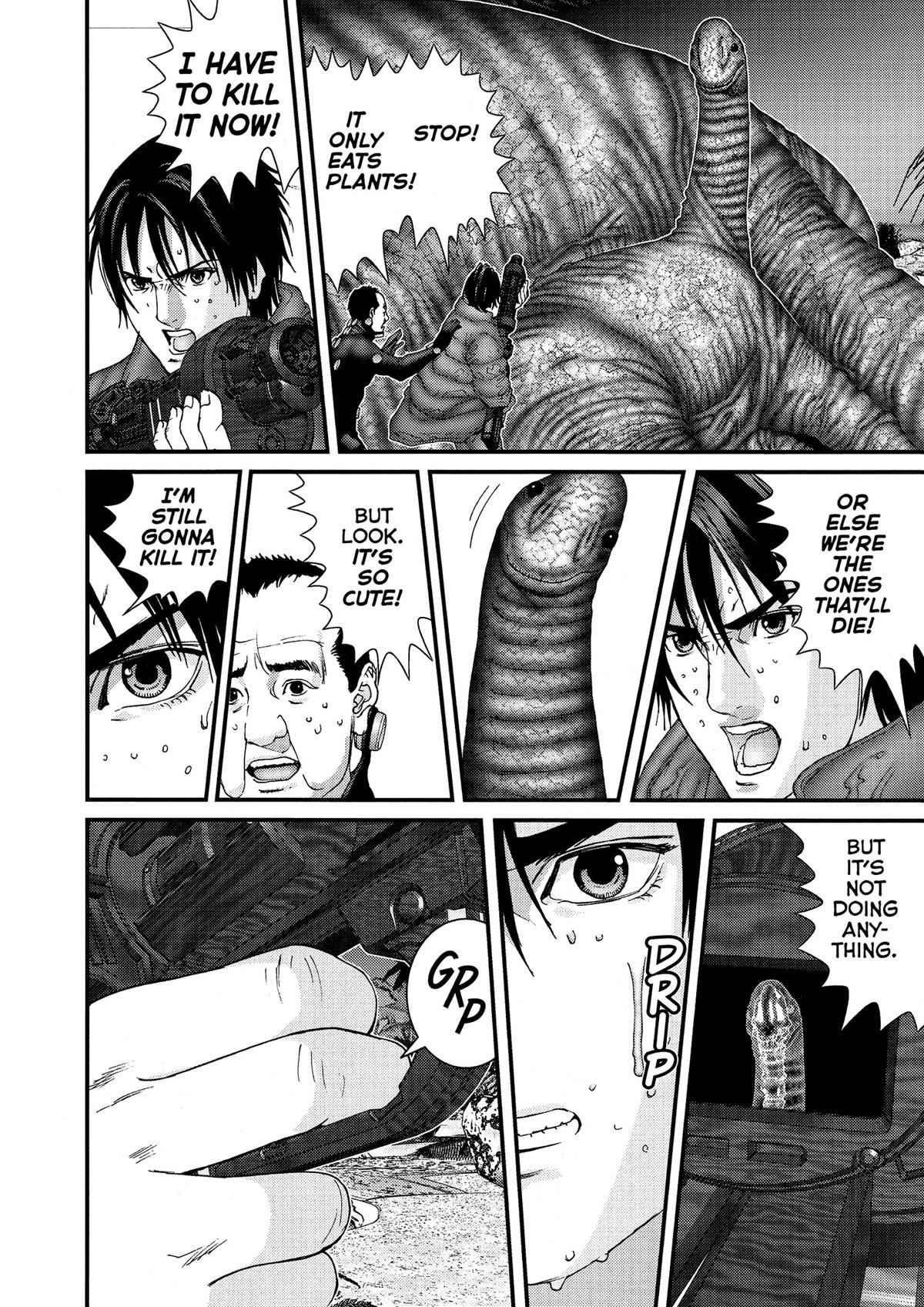 Gantz Chapter 141