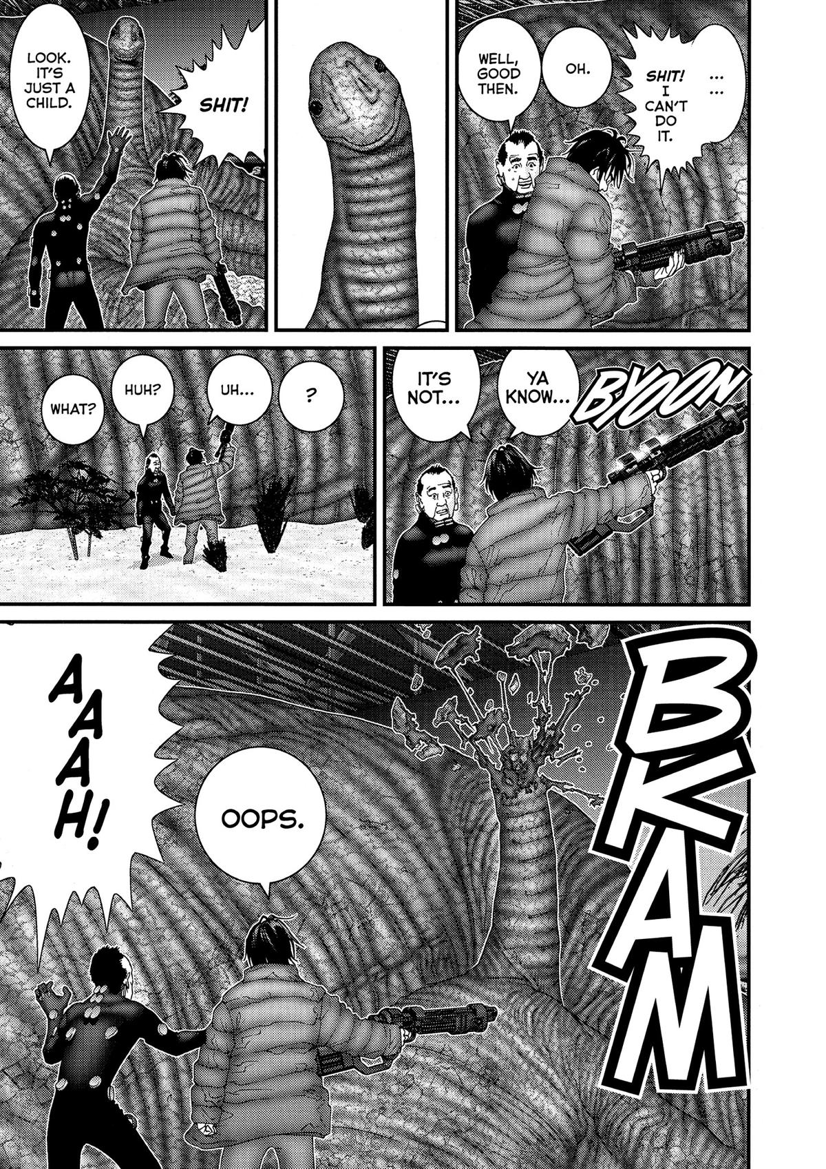 Gantz Chapter 141