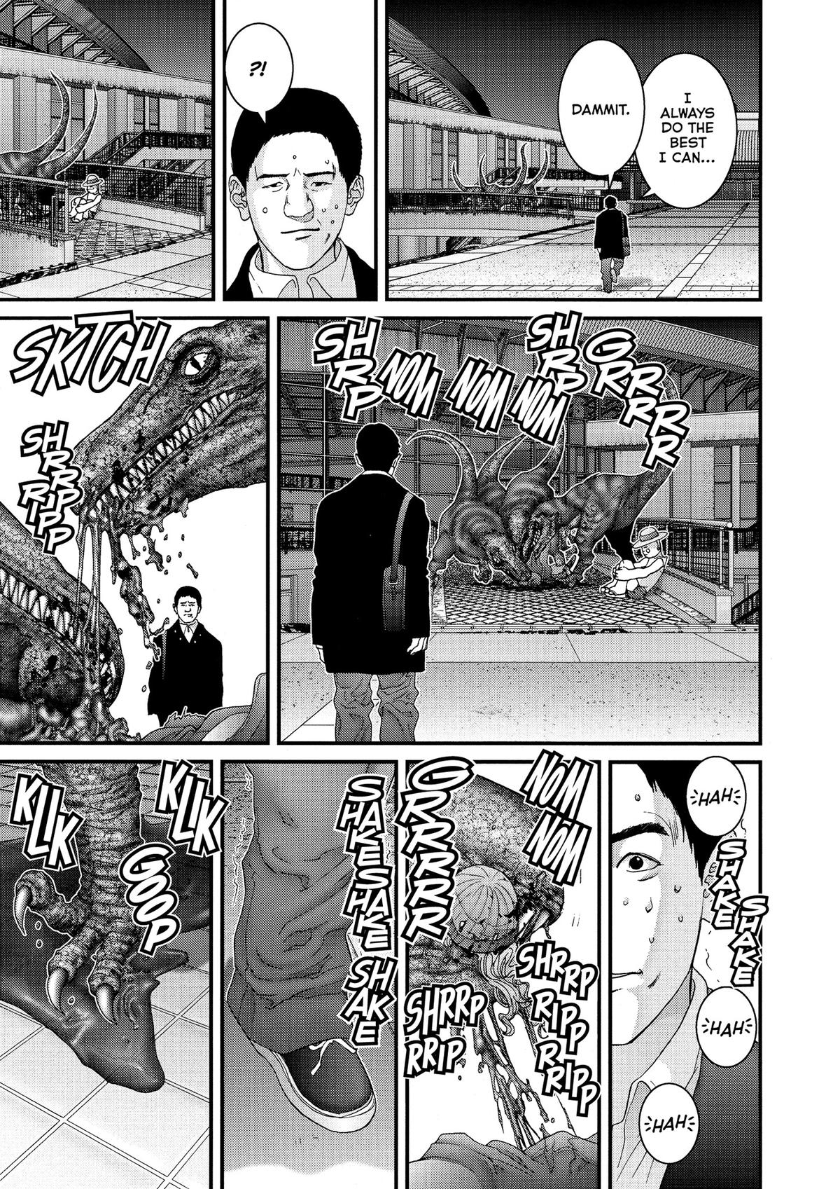 Gantz Chapter 141