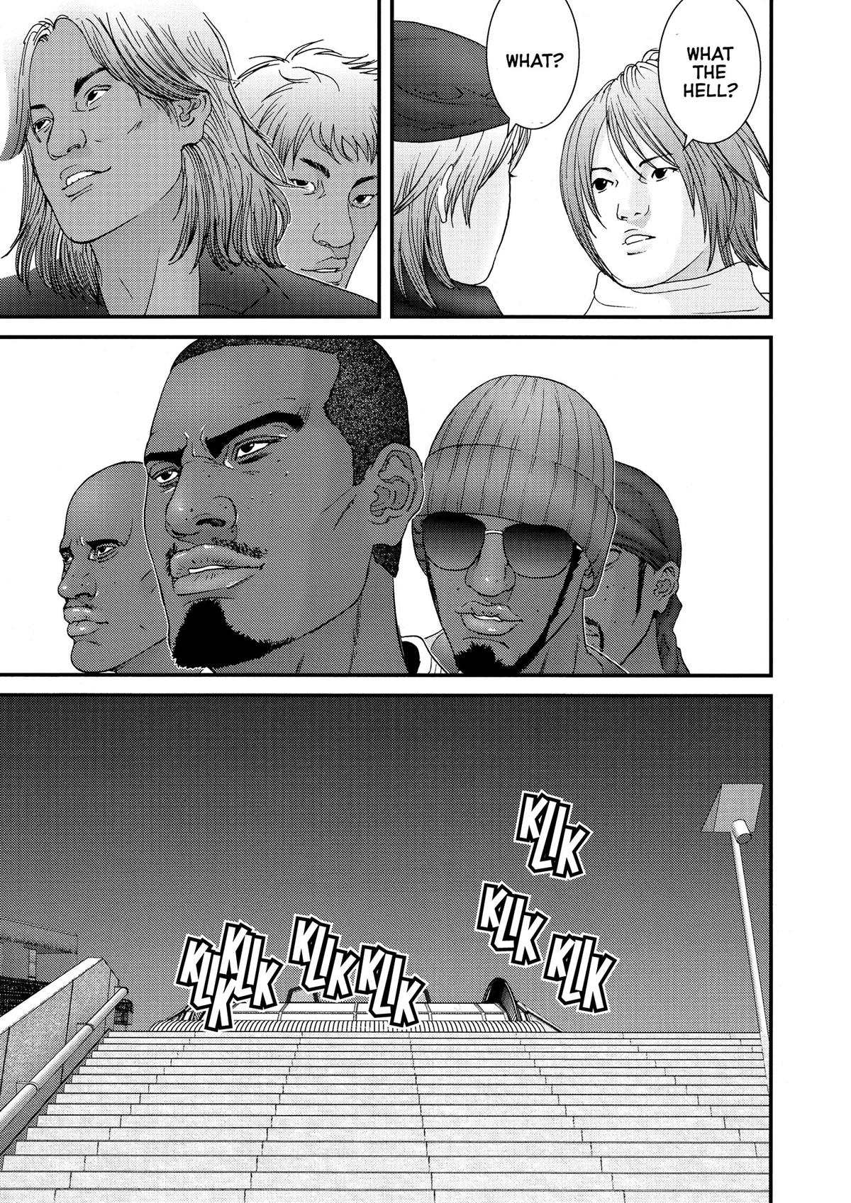 Gantz Chapter 141