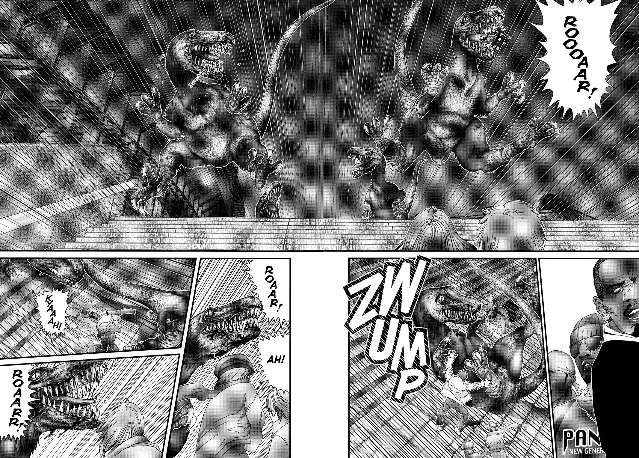 Gantz Chapter 141
