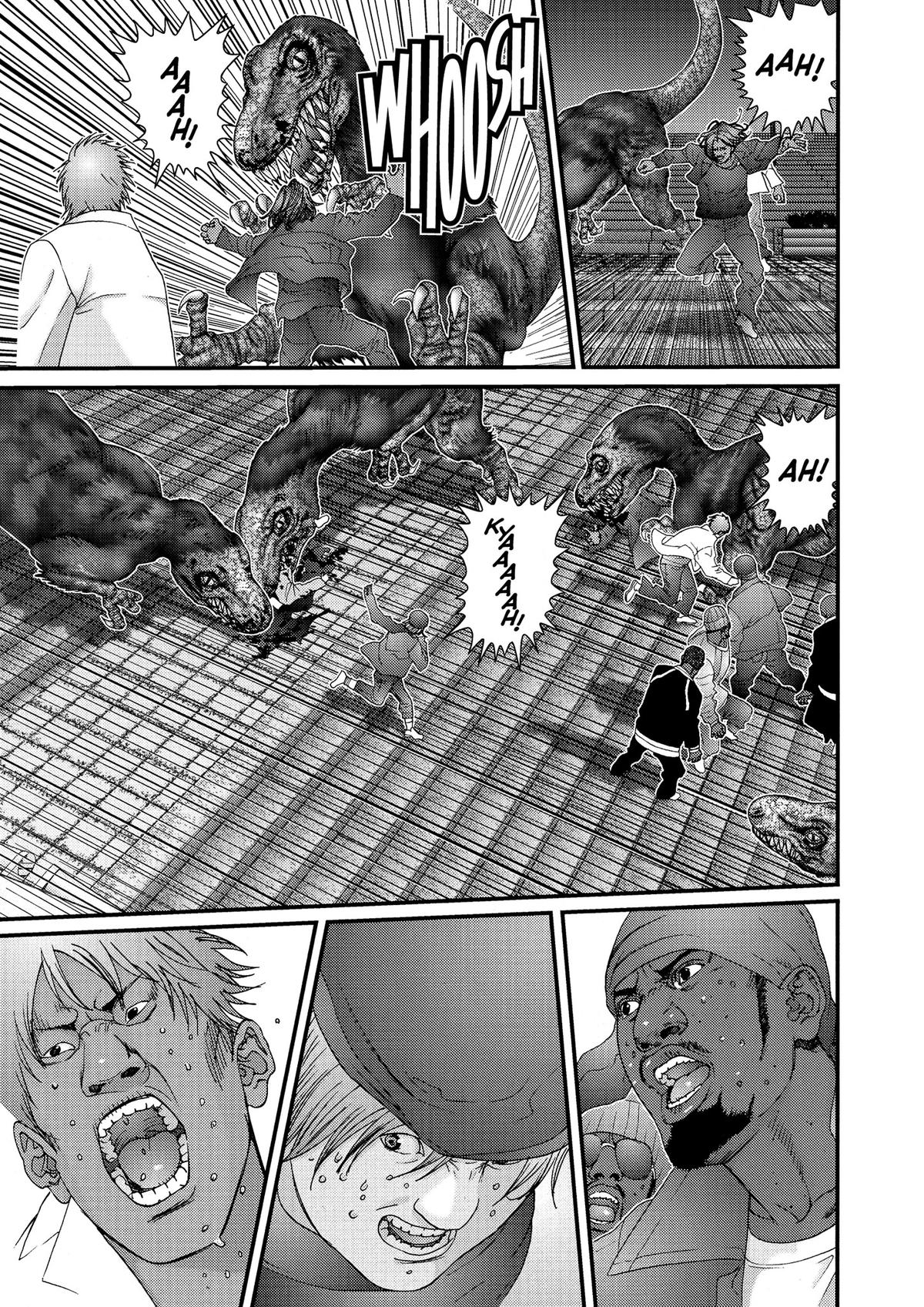 Gantz Chapter 141