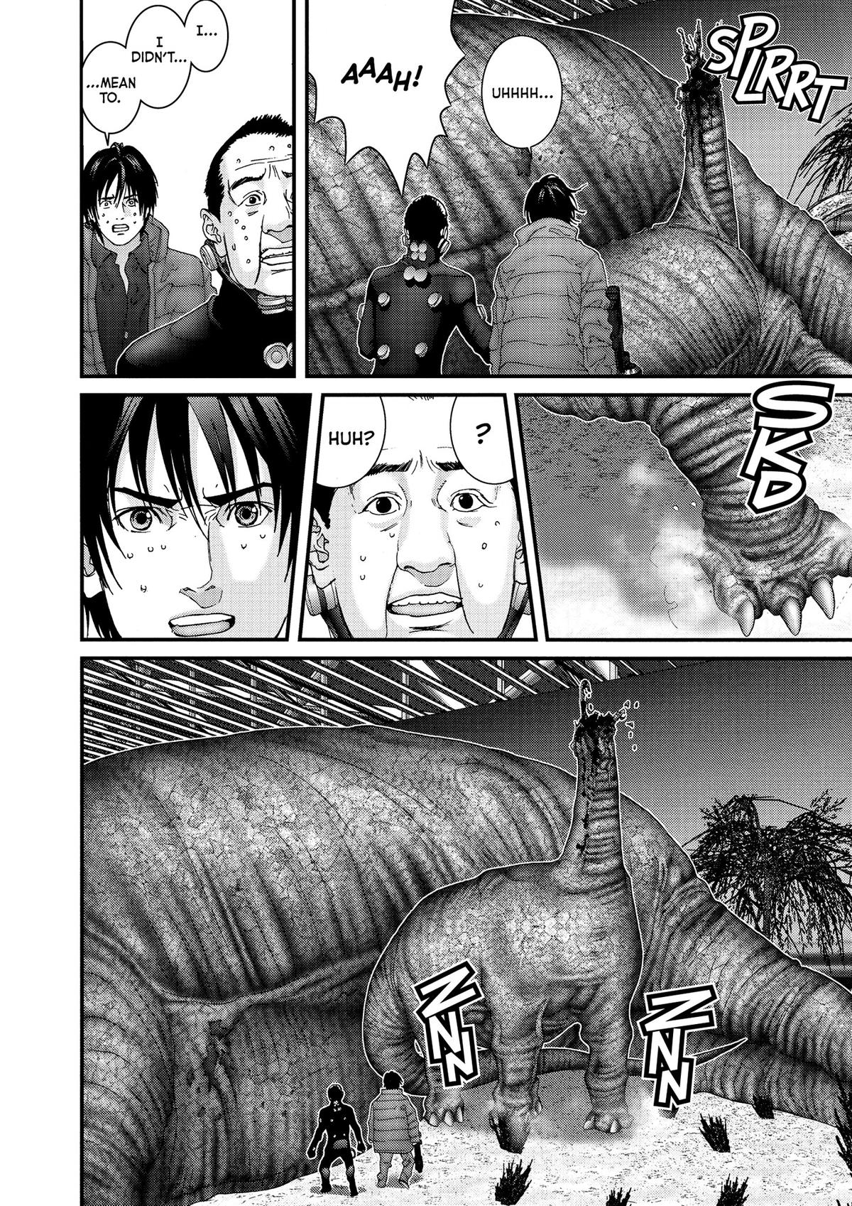 Gantz Chapter 141
