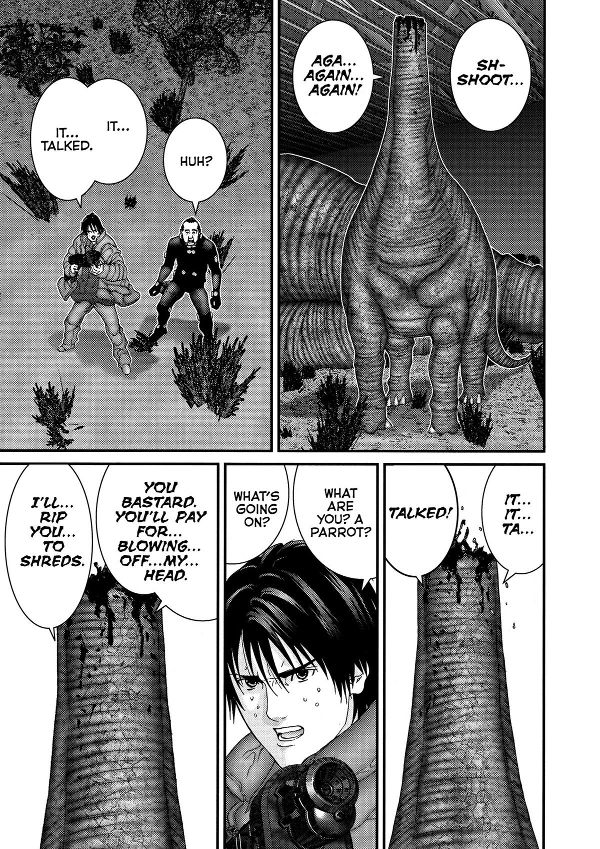 Gantz Chapter 142