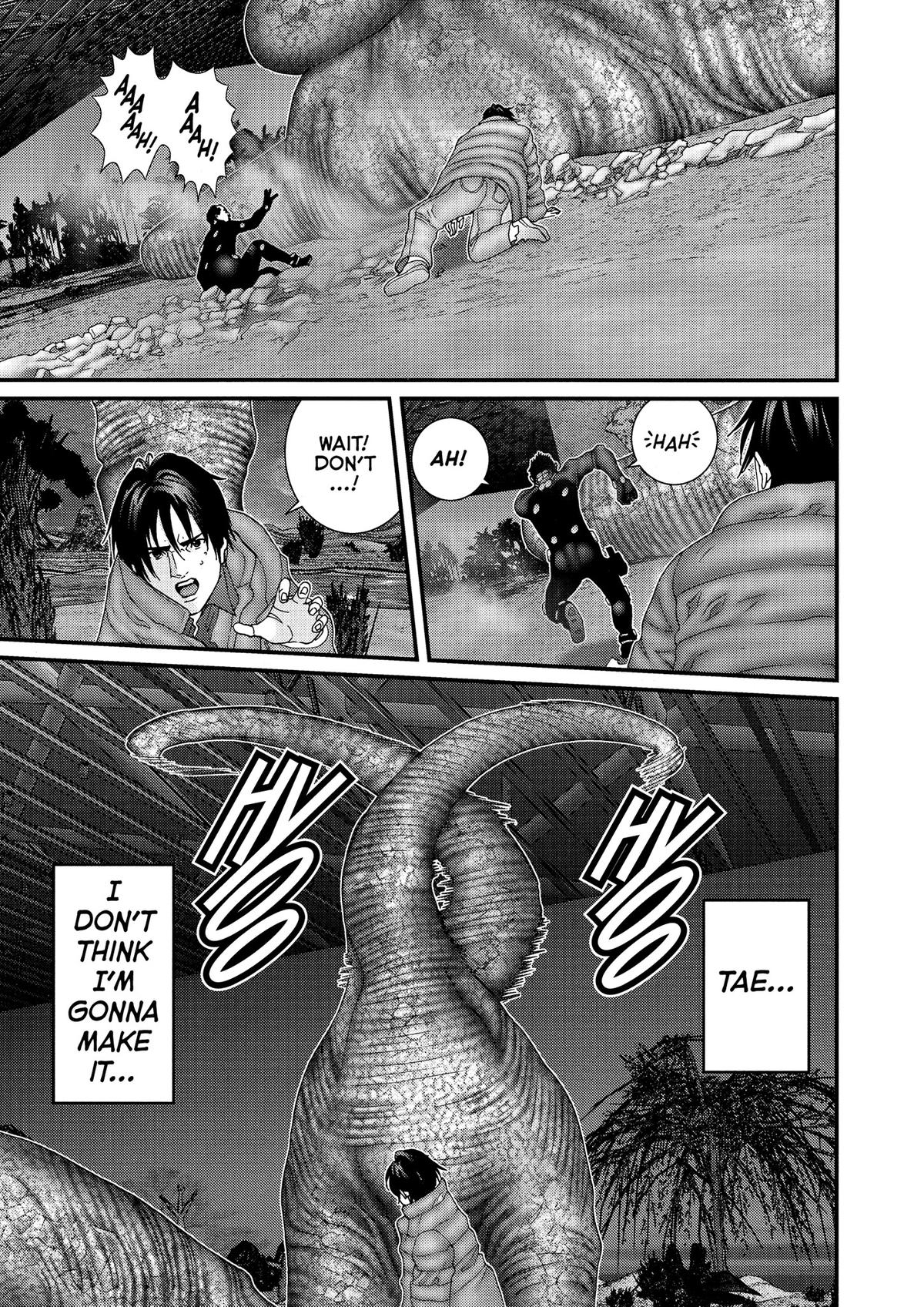 Gantz Chapter 142