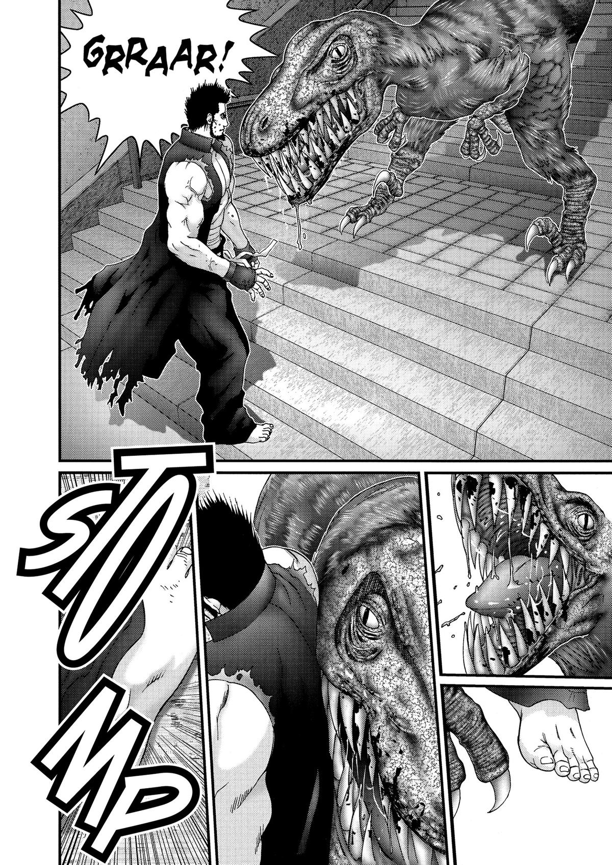 Gantz Chapter 142