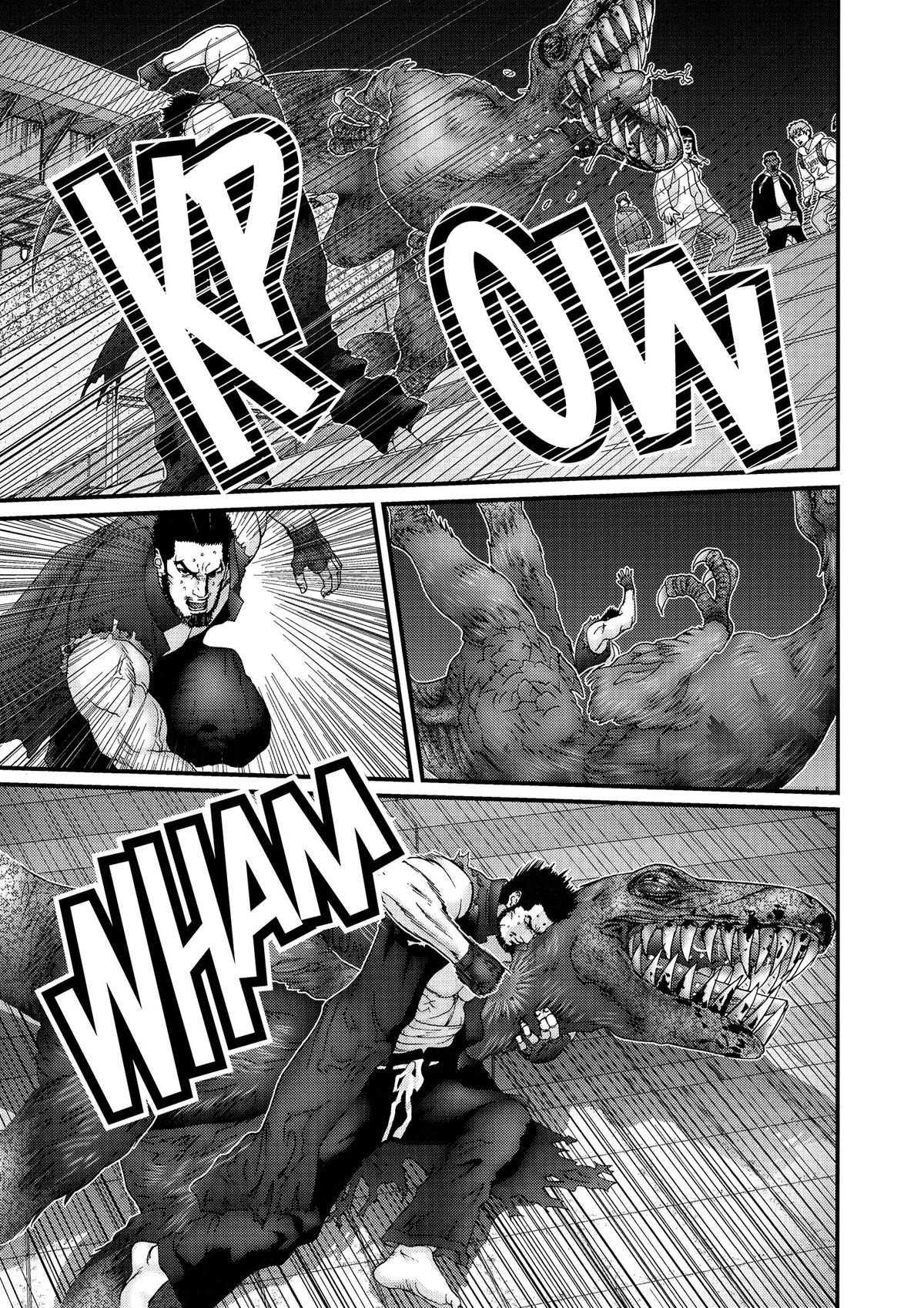 Gantz Chapter 142