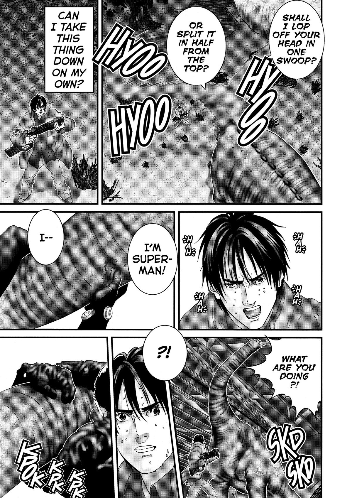 Gantz Chapter 142
