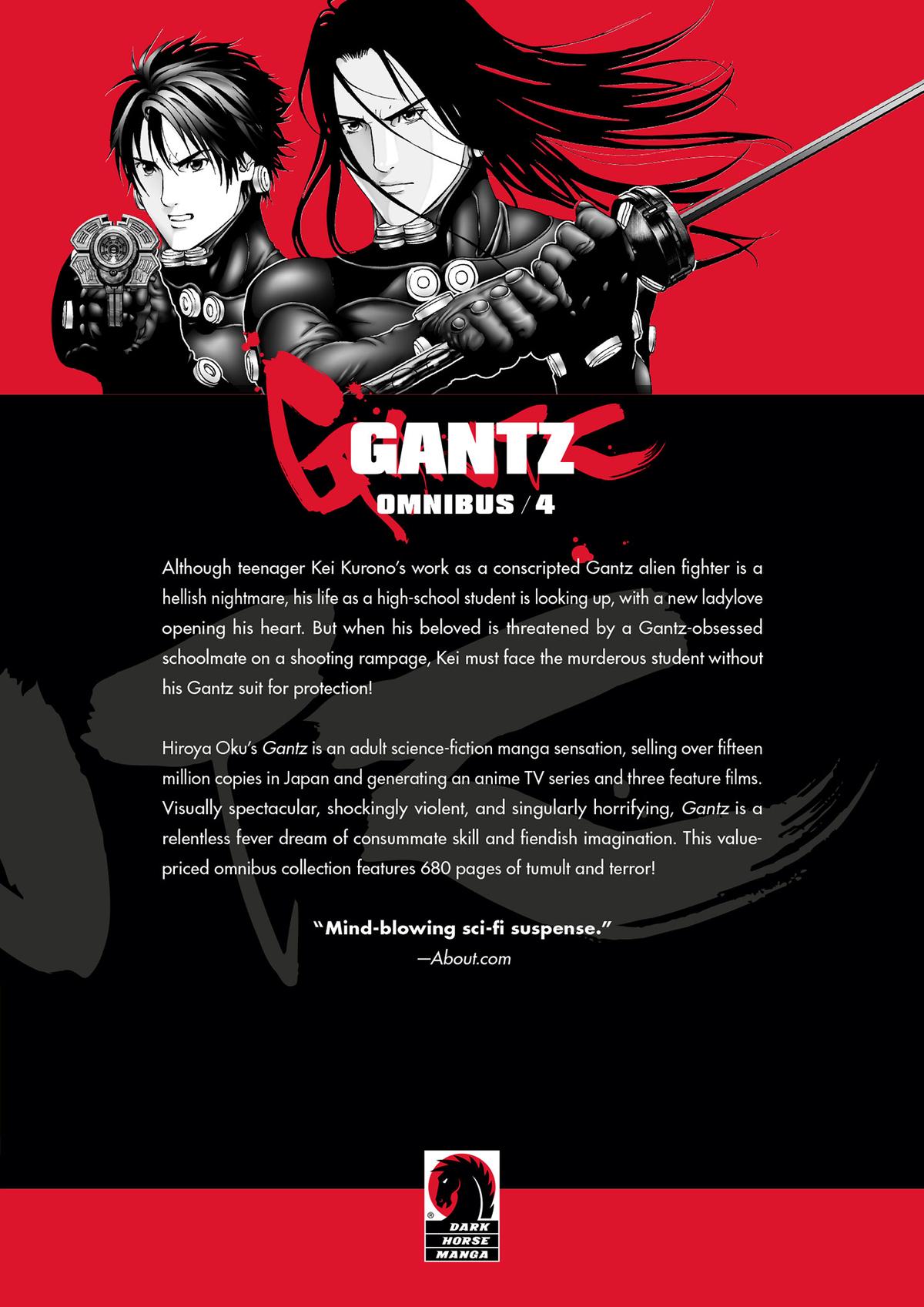 Gantz Chapter 142