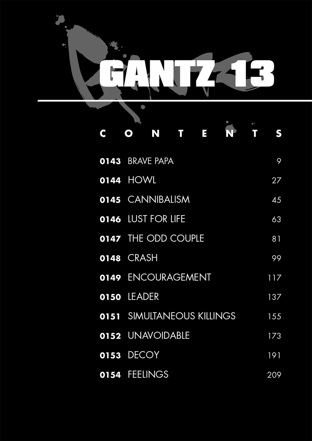 Gantz Chapter 143