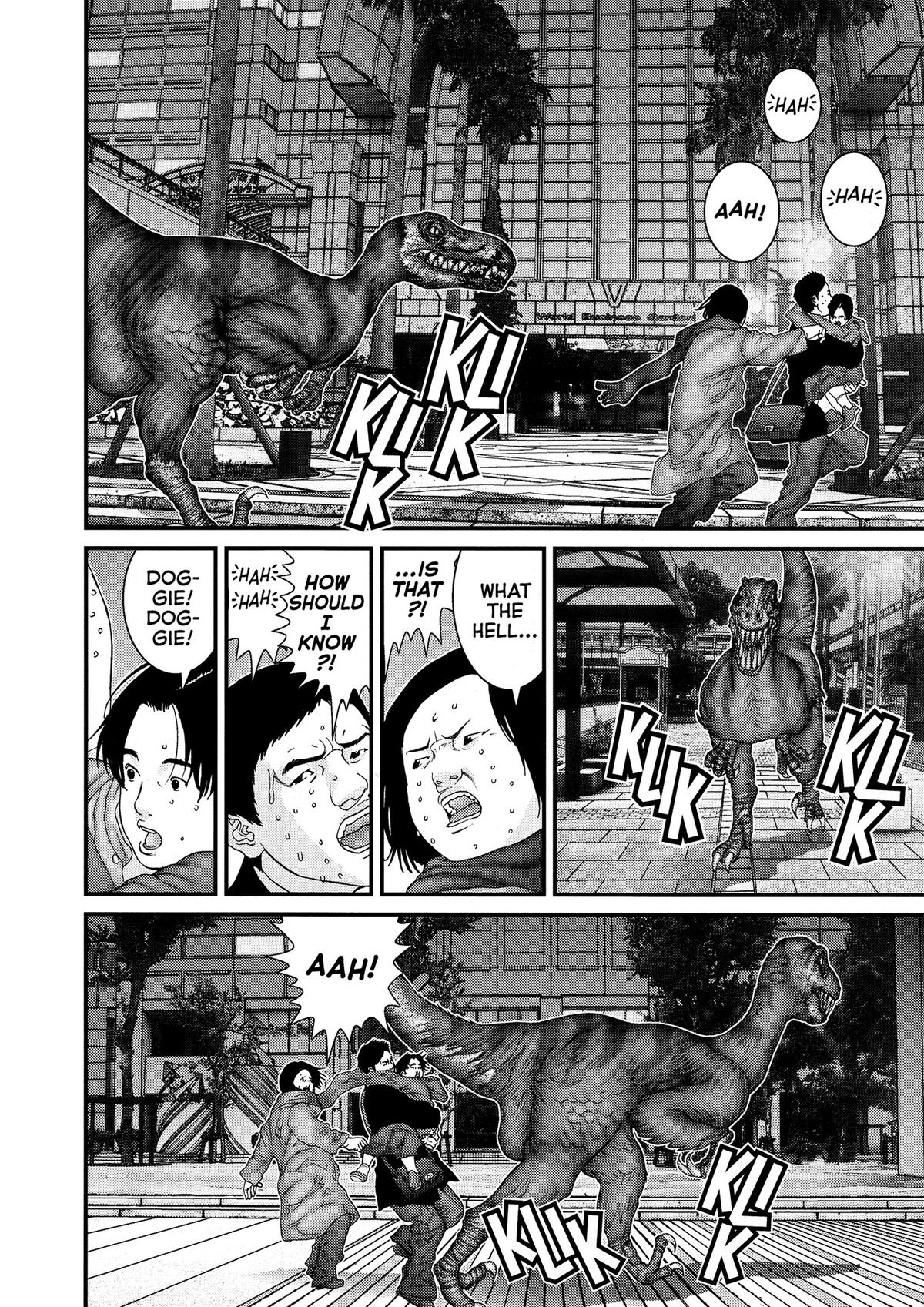 Gantz Chapter 143