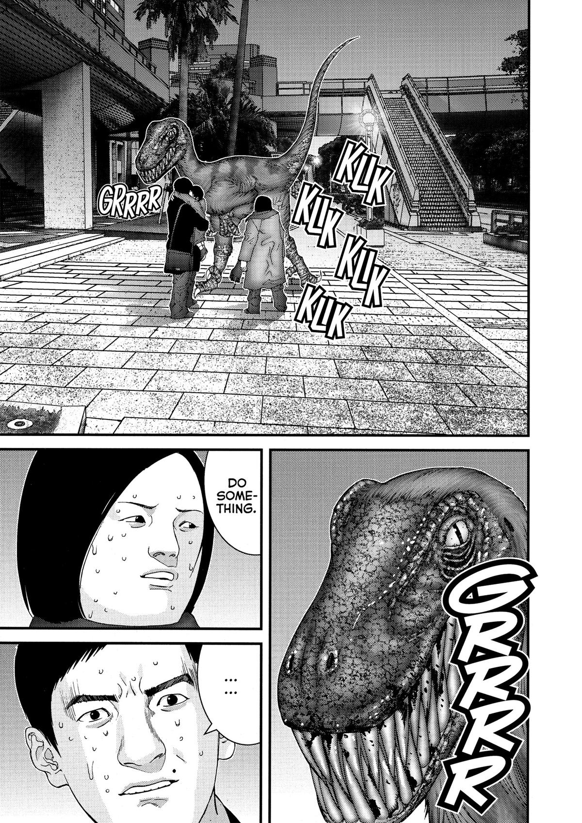 Gantz Chapter 143