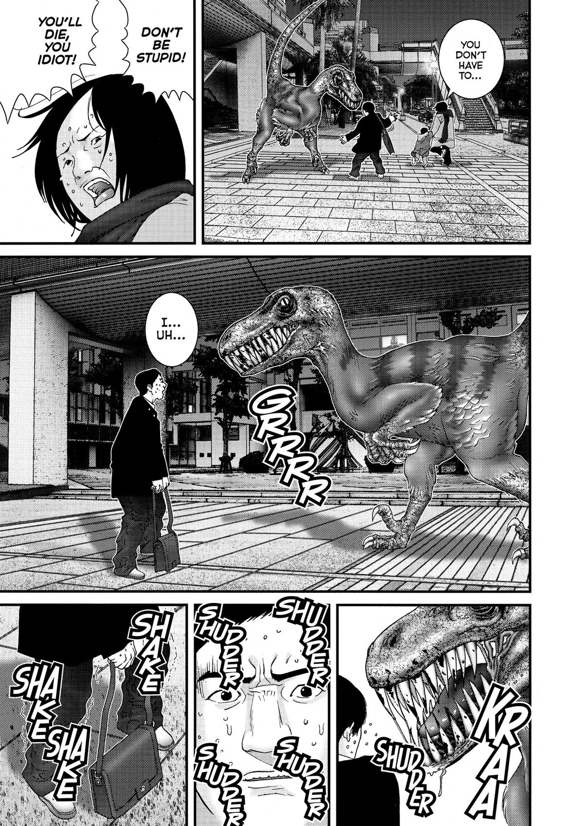 Gantz Chapter 143
