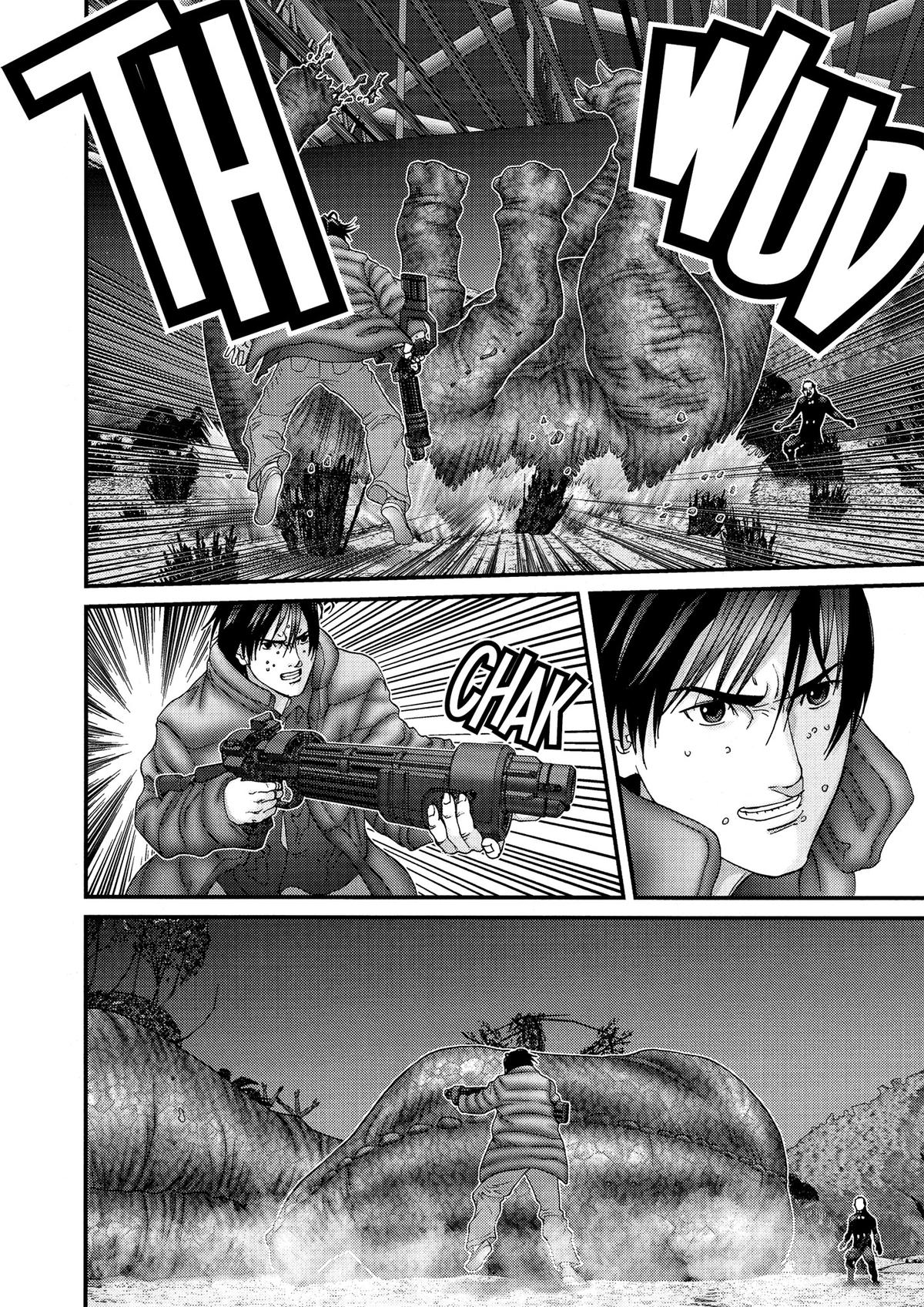Gantz Chapter 143