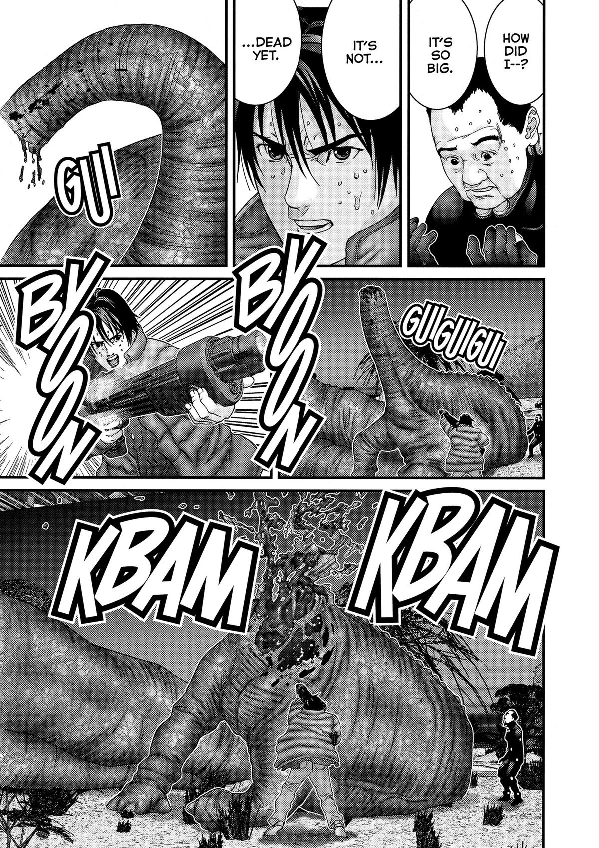Gantz Chapter 143